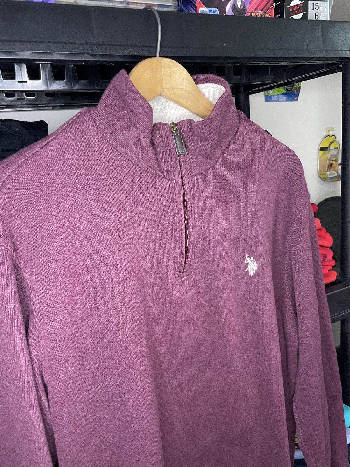 Polo Ralph Lauren Polo Ralph Lauren quarter zip sweatshirt Size US XL / EU 56 / 4 - 4 Thumbnail