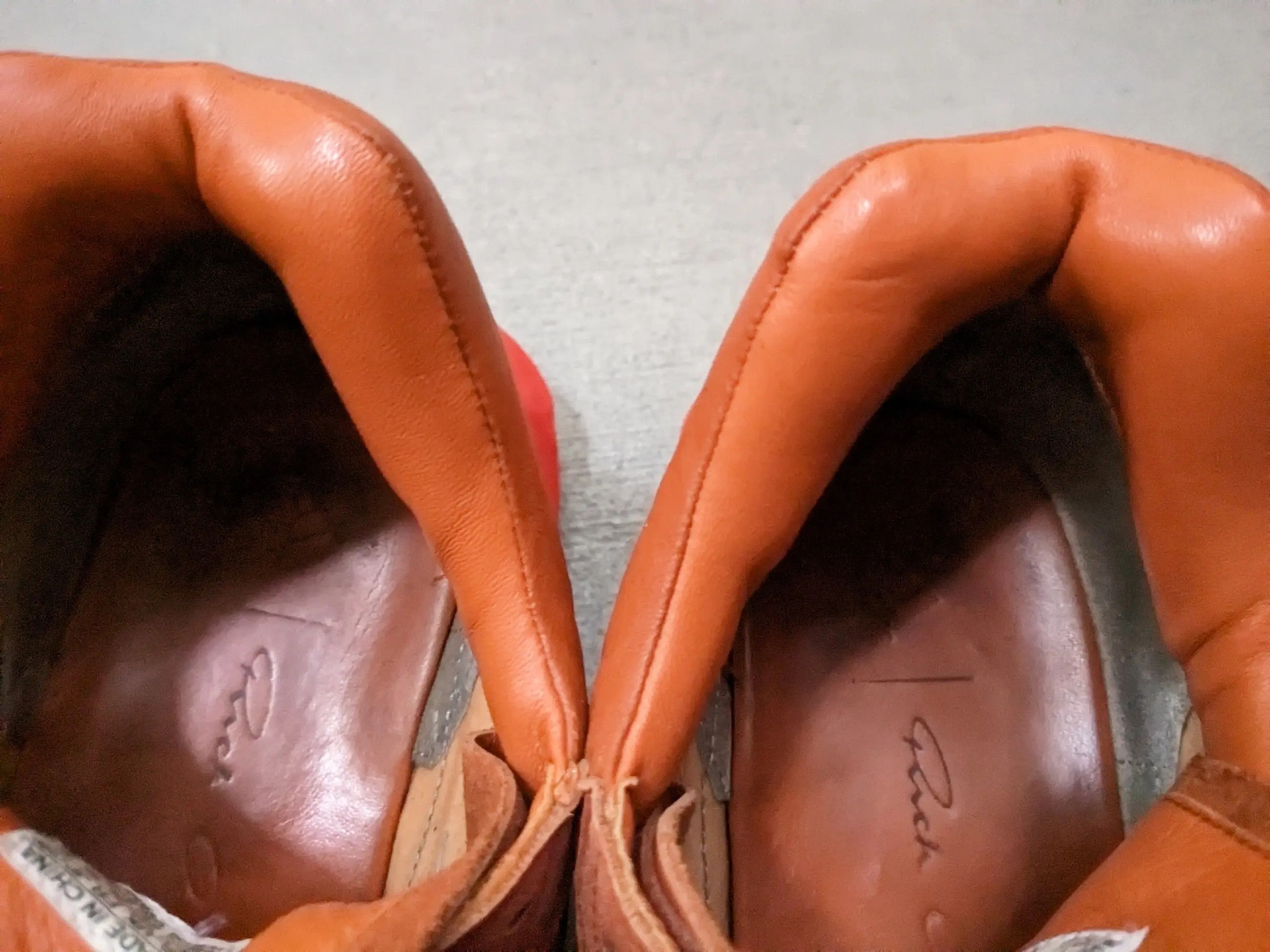 Adidas × Rick Owens Adidas x Rick Owens Level Runner Size 8.5 Orange BY2993 Size US 8.5 / EU 41-42 - 9 Thumbnail