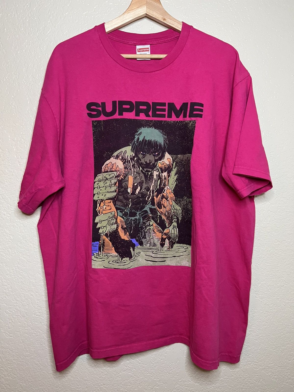 Supreme Supreme Ronin T-shirt Pink Size XL Size US XL / EU 56 / 4 - 1 Thumbnail