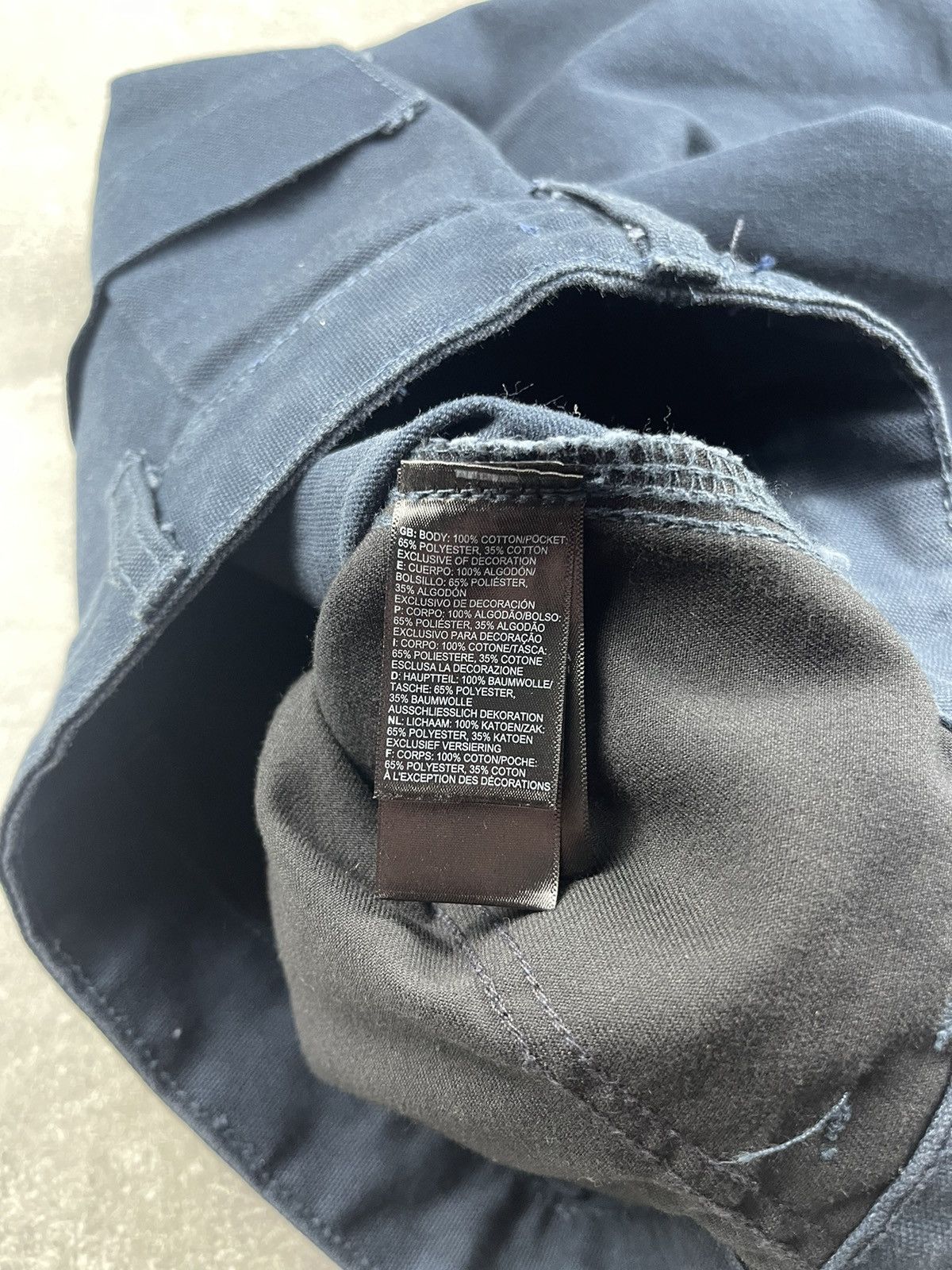 The North Face The North Face Work Cargo Pants Navy Blue Size XS Size US 29 - 10 Thumbnail
