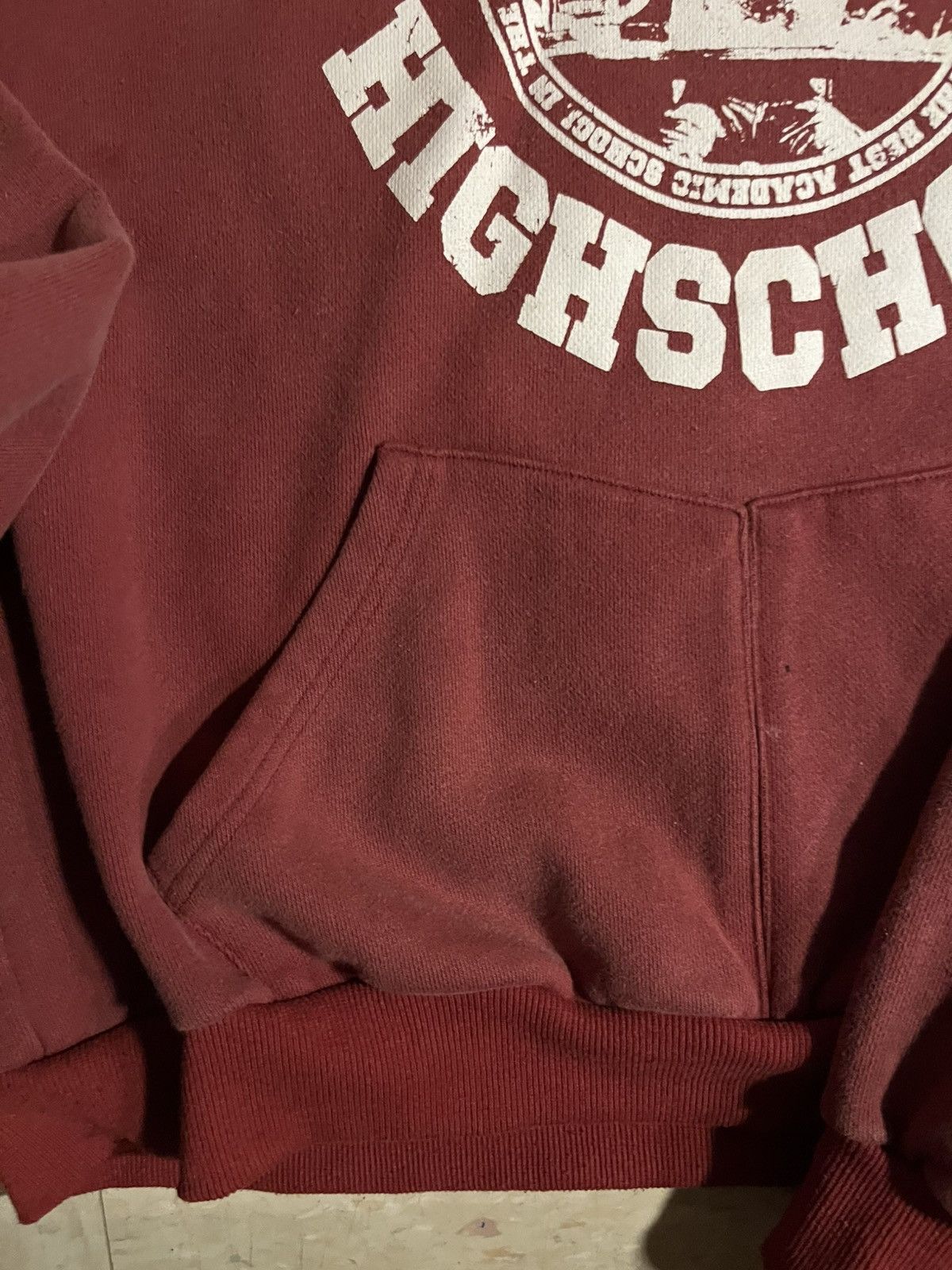 Plus One Clothing Plus One x Vameee Red Hoodie Size US M / EU 48-50 / 2 - 2 Thumbnail