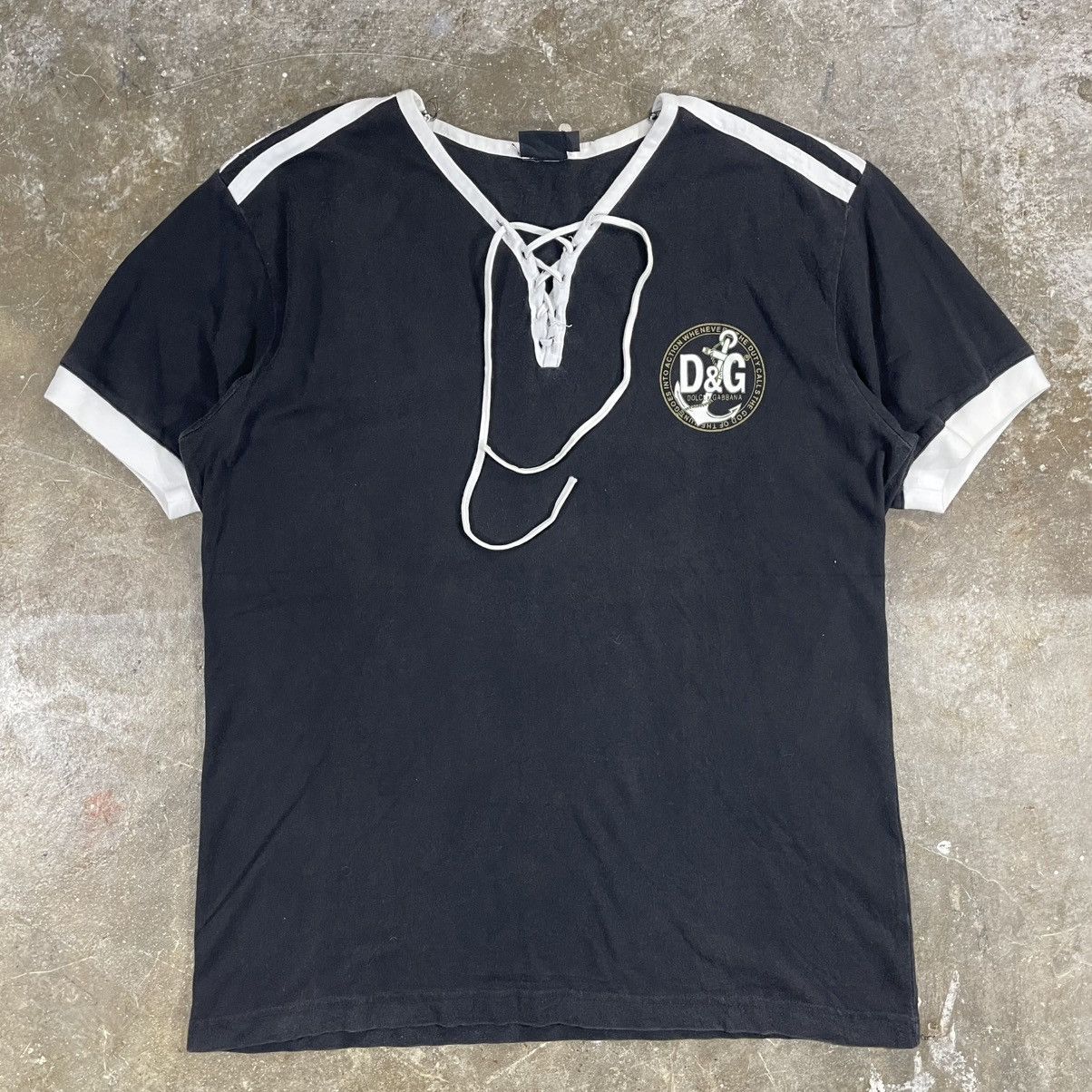 Dolce & Gabbana Dolce&Gabbana Ladies Tshirt Size M / US 6-8 / IT 42-44 - 3 Thumbnail
