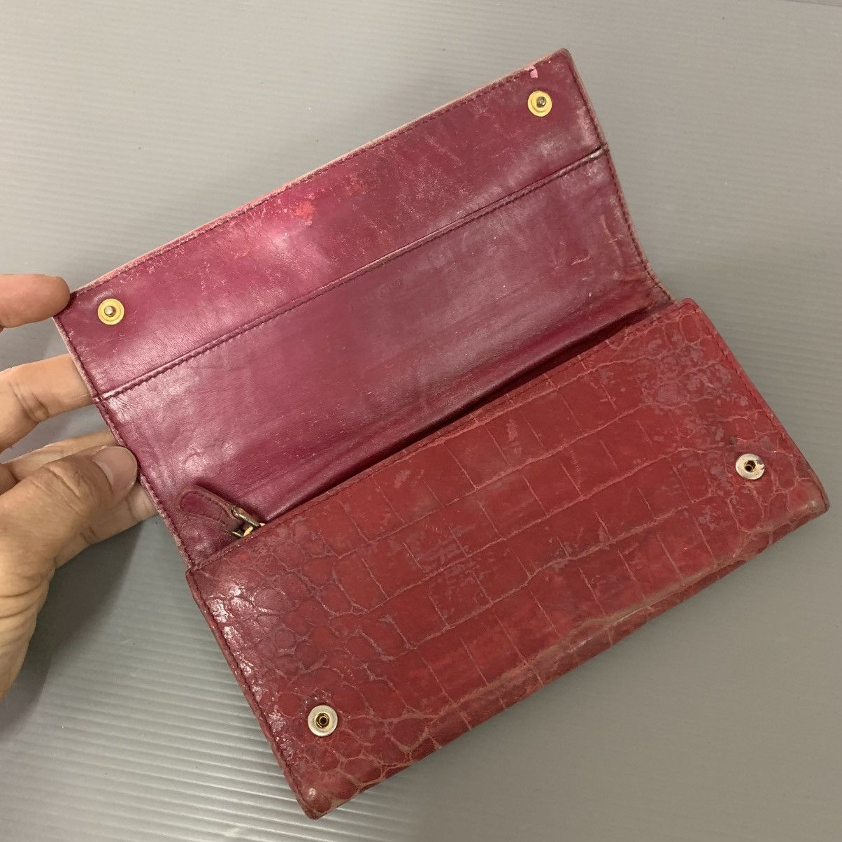 Miu Miu Miu Miu Leather Long Wallet Size ONE SIZE - 7 Thumbnail