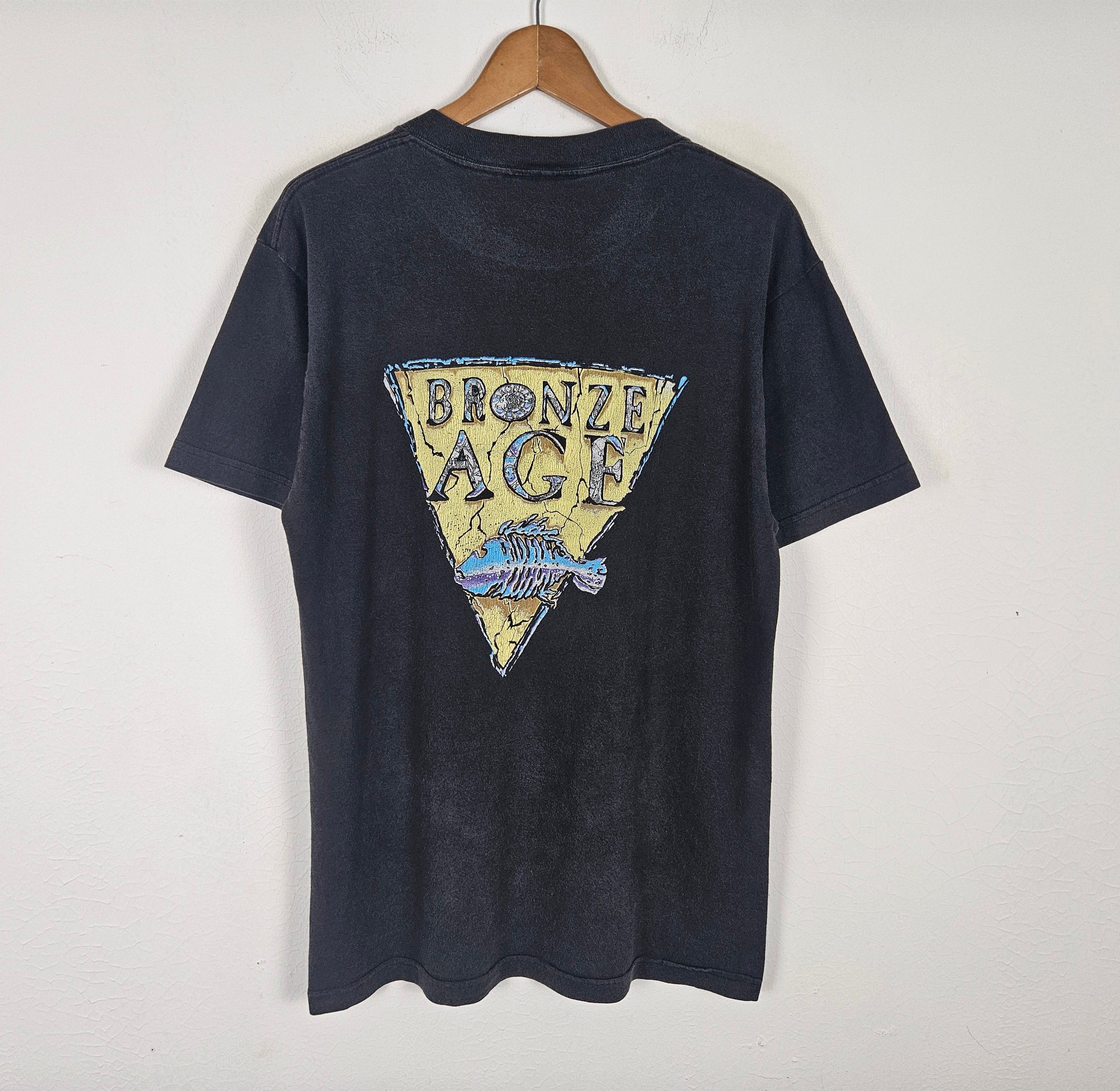 Vintage Bronze Age 90s Skateboard Shirt