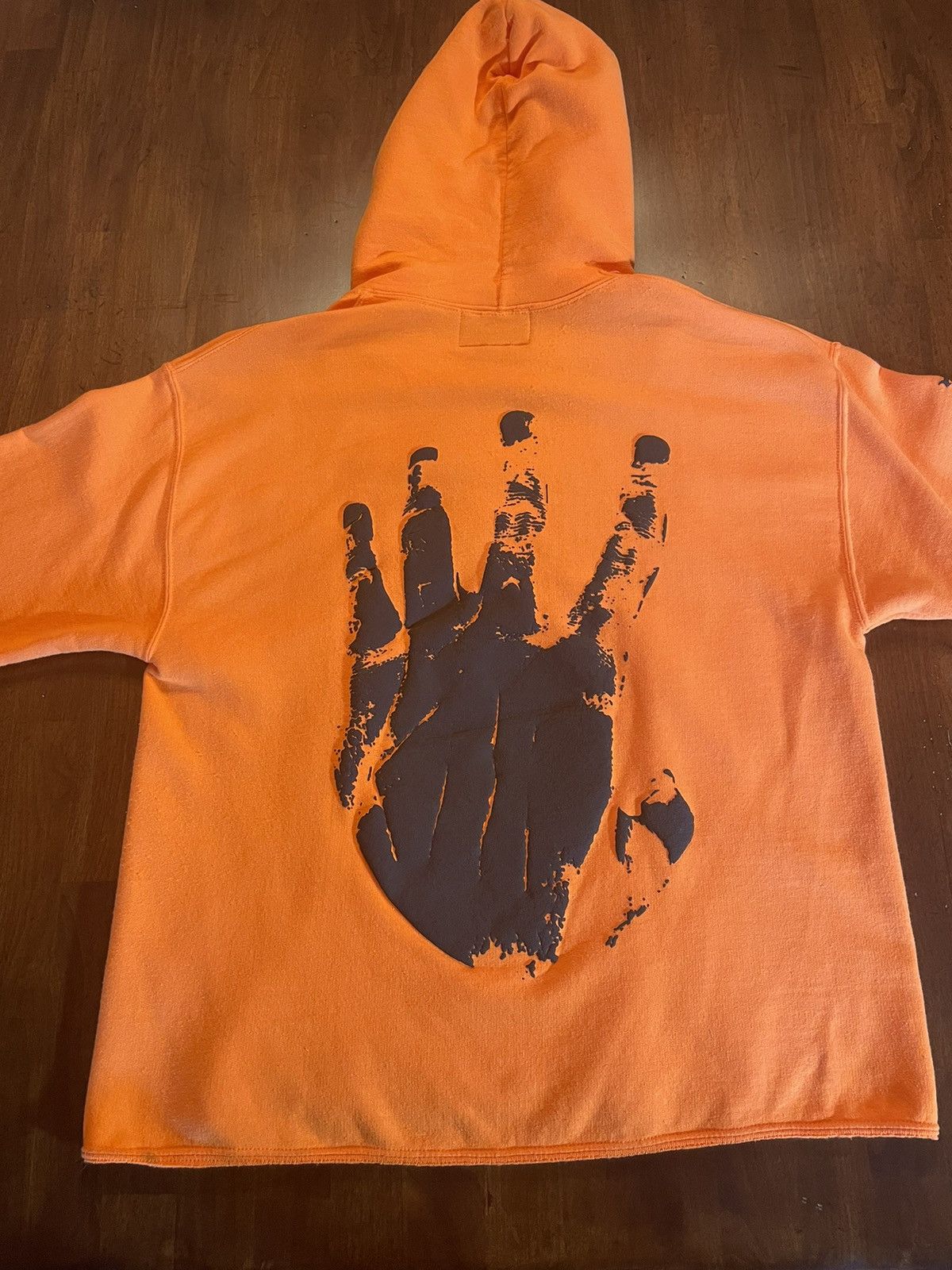 Revenge Revenge x XXXTENTACION Orange Kill Hoodie Size US M / EU 48-50 / 2 - 17 Thumbnail