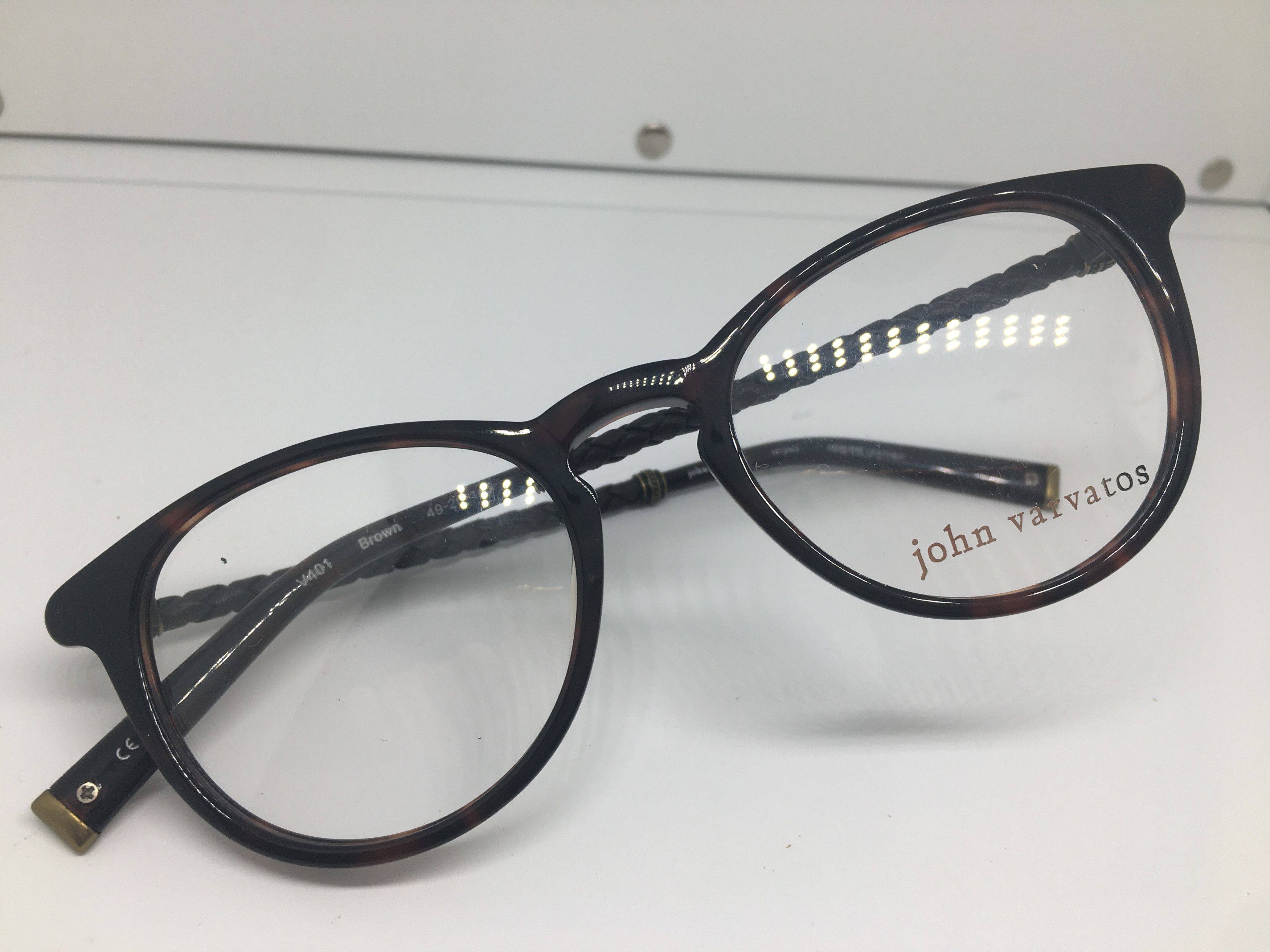 Other John Varvatos Ivy League Eyeglasses Frame Size ONE SIZE - 7 Thumbnail