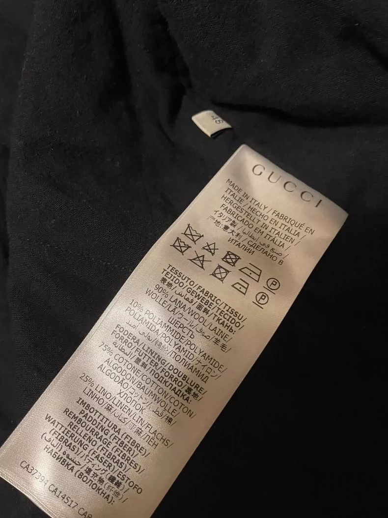 Gucci Gucci Plaid jacket Size US M / EU 48-50 / 2 - 4 Thumbnail