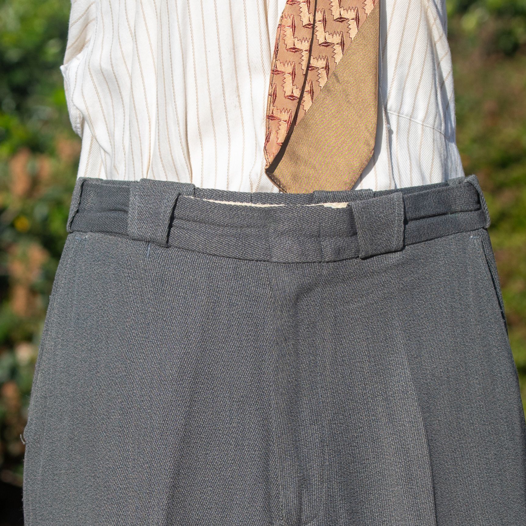 Other 1940s Day’s Iron Duke Whipcord Workwear Suit Size 40S - 5 Thumbnail