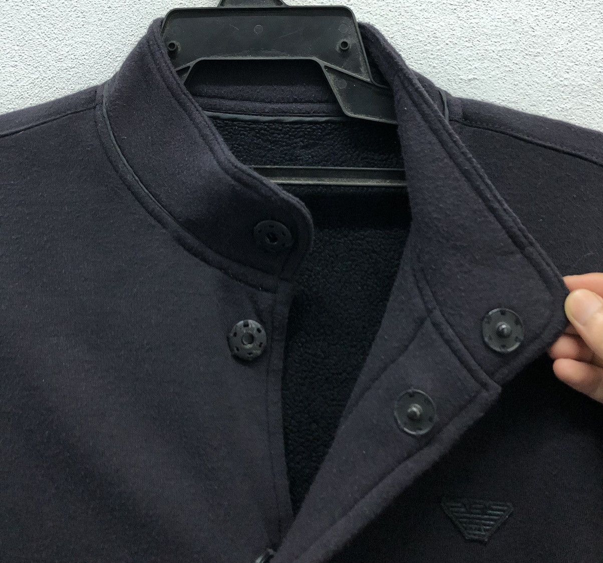 Emporio Armani Emporio Armani Jeans Men's Black Jacket – Size L Size US L / EU 52-54 / 3 - 4 Thumbnail