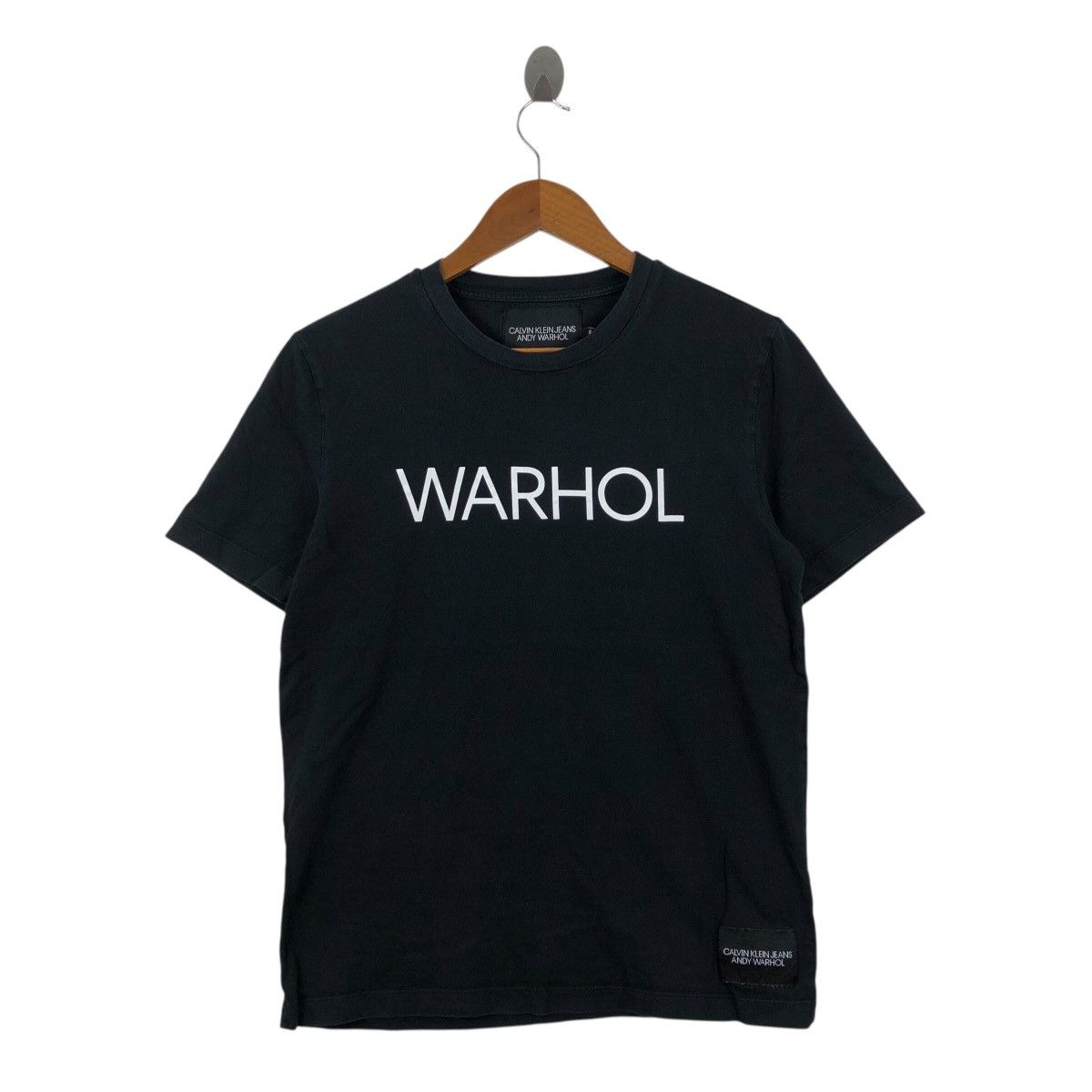 Calvin Klein Calvin Klein Jeans x Andy Warhol T-Shirt Art Size S Size US S / EU 44-46 / 1 - 1 Thumbnail