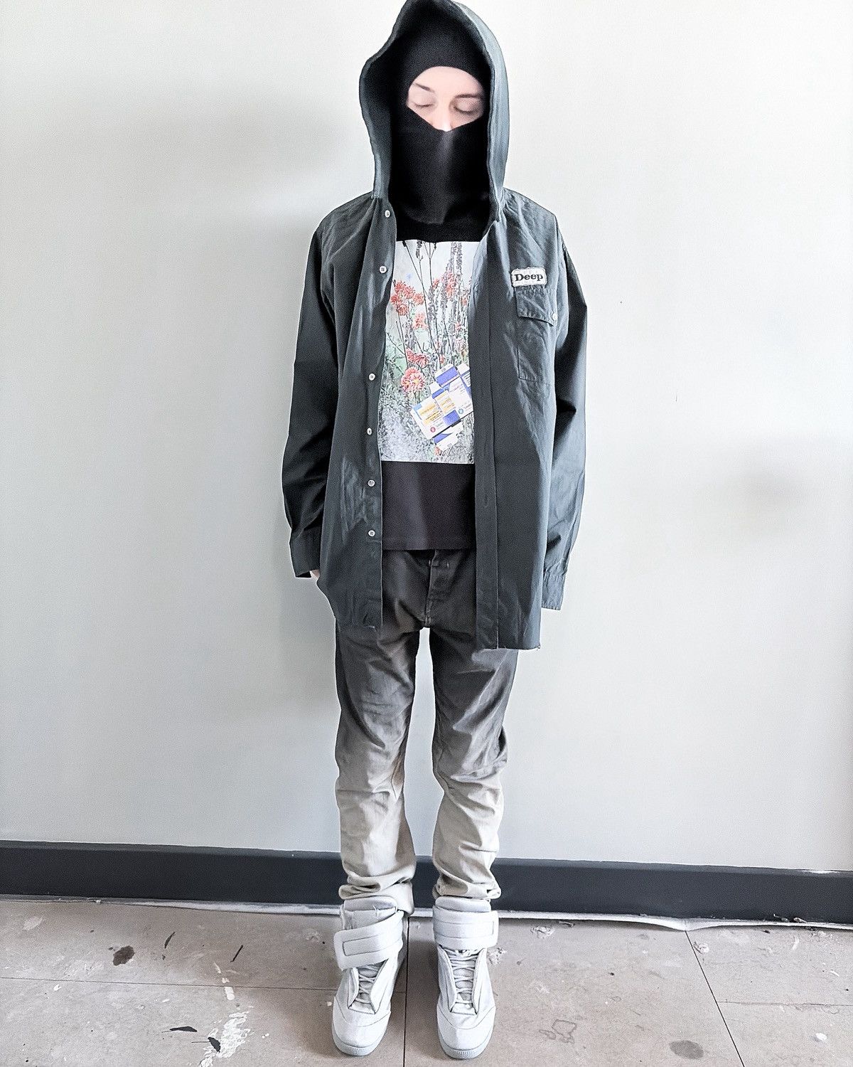 Rick Owens F/W19 SAMPLE GRADIENT DETROITS Size US 32 / EU 48 - 2 Thumbnail