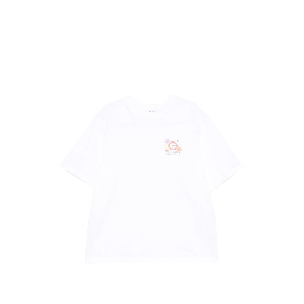 Casablanca Casablanca WHITE T-Shirts & Vests - T-Shirts Size US M / EU 48-50 / 2 - 1 Thumbnail