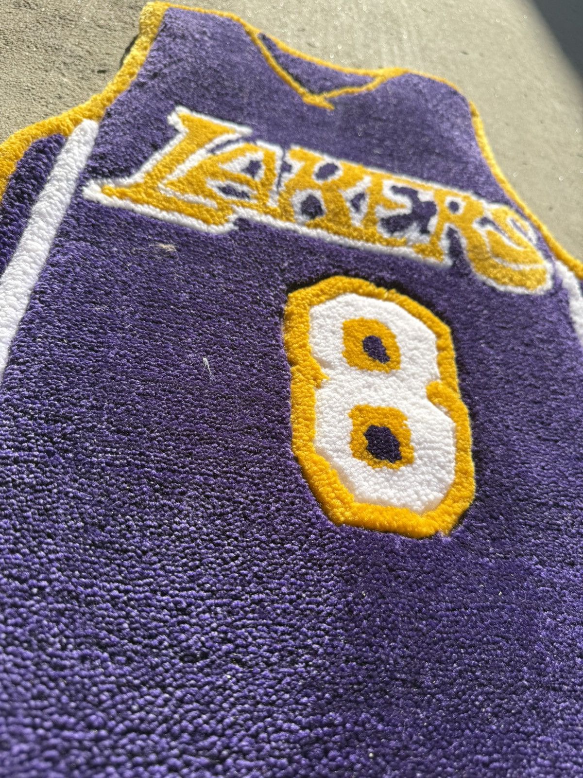Vintage Vintage Kobe Lakers Rug Size ONE SIZE - 4 Thumbnail