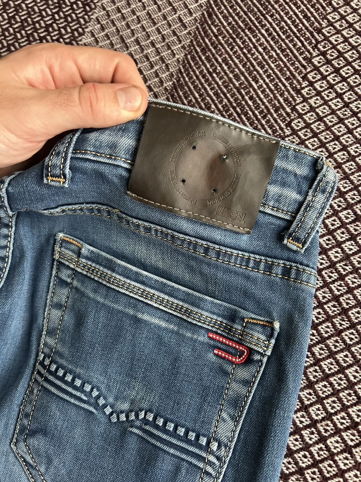 Diesel Vintage Diesel Distressed Denim Jeans Faded Washed Size W32 Size US 32 / EU 48 - 5 Thumbnail