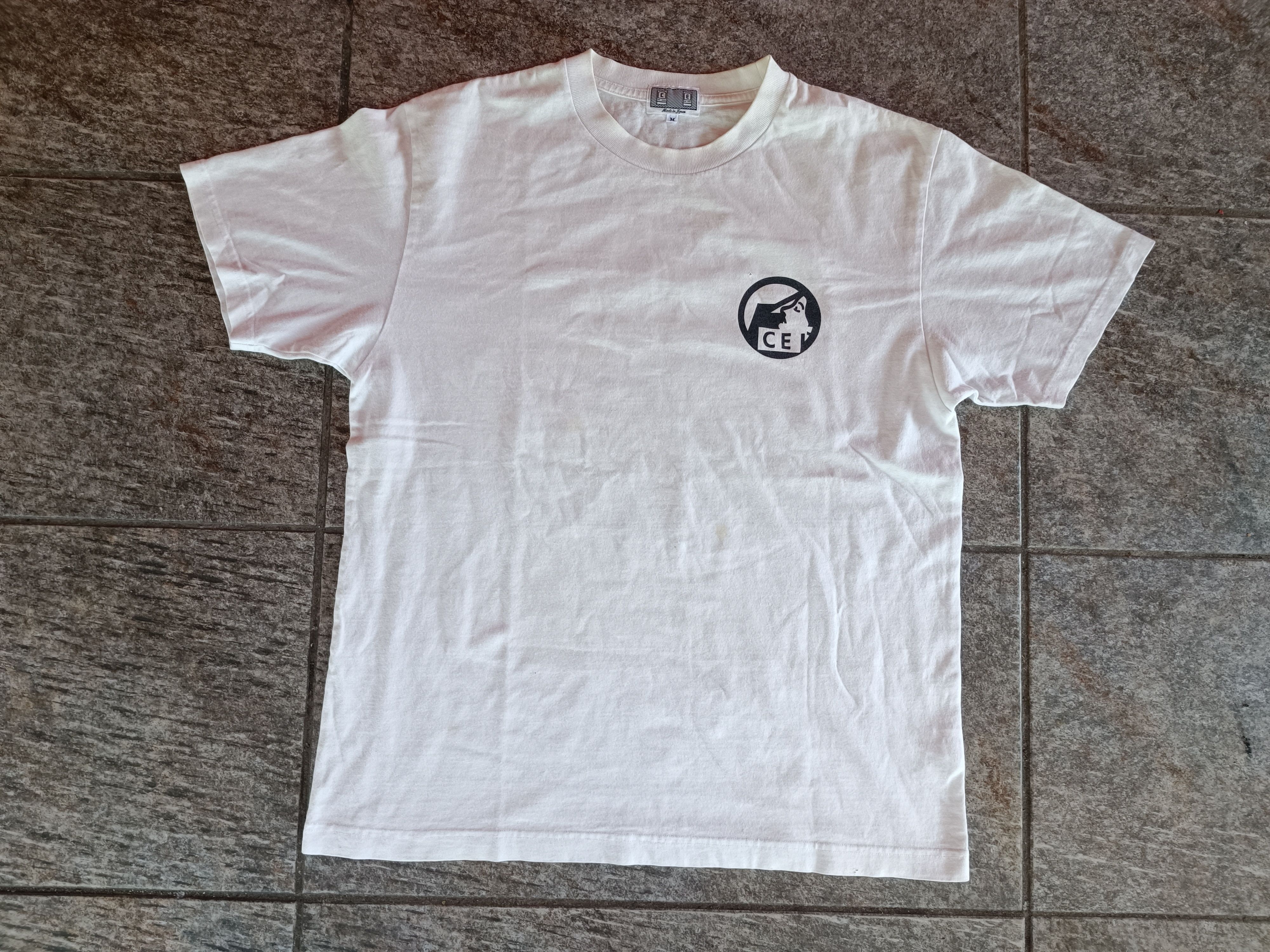 t shirt cav empt made in japan