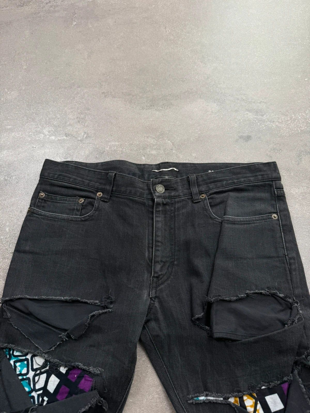 Saint Laurent Paris Saint Laurent jean 2016s by Hedi Slimane distress sample Size US 31 - 4 Thumbnail