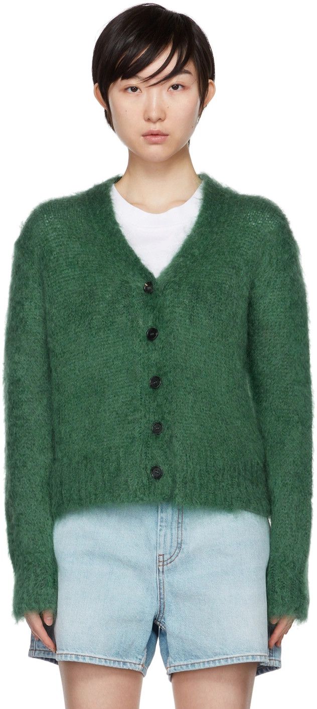 Marni Mohair Cardigan Size M / US 6-8 / IT 42-44 - 1 Preview
