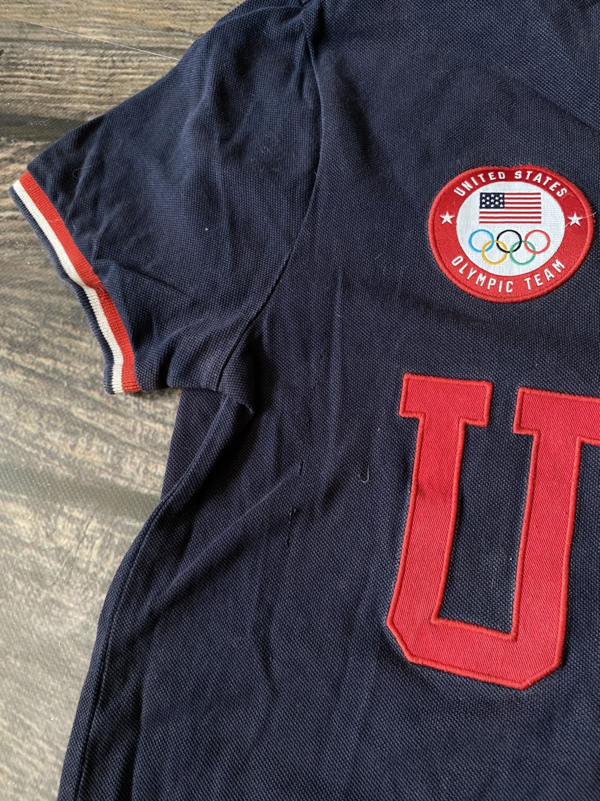 Polo Ralph Lauren Ralph Lauren USA OLYMPIC TEAM Big Logo Polo Size US S / EU 44-46 / 1 - 4 Thumbnail