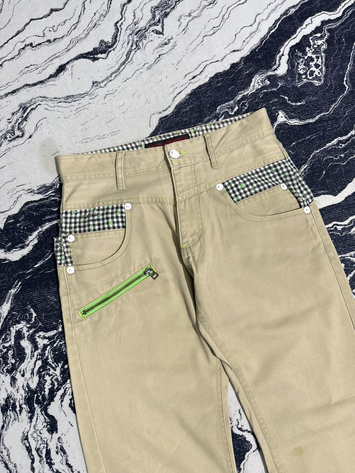 Vintage Vintage jack serika crafted with expert artist work long pants Size US 28 / EU 44 - 2 Thumbnail