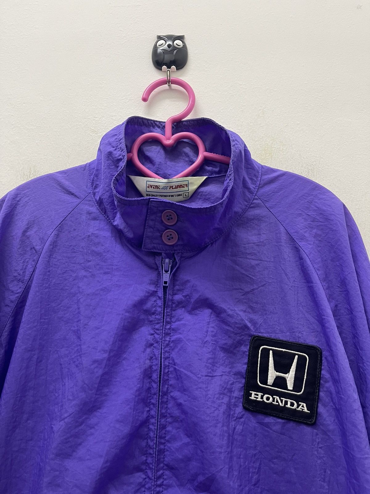 Honda Rare Vintage HONDA Racing Motorsports Jacket Size US L / EU 52-54 / 3 - 5 Thumbnail