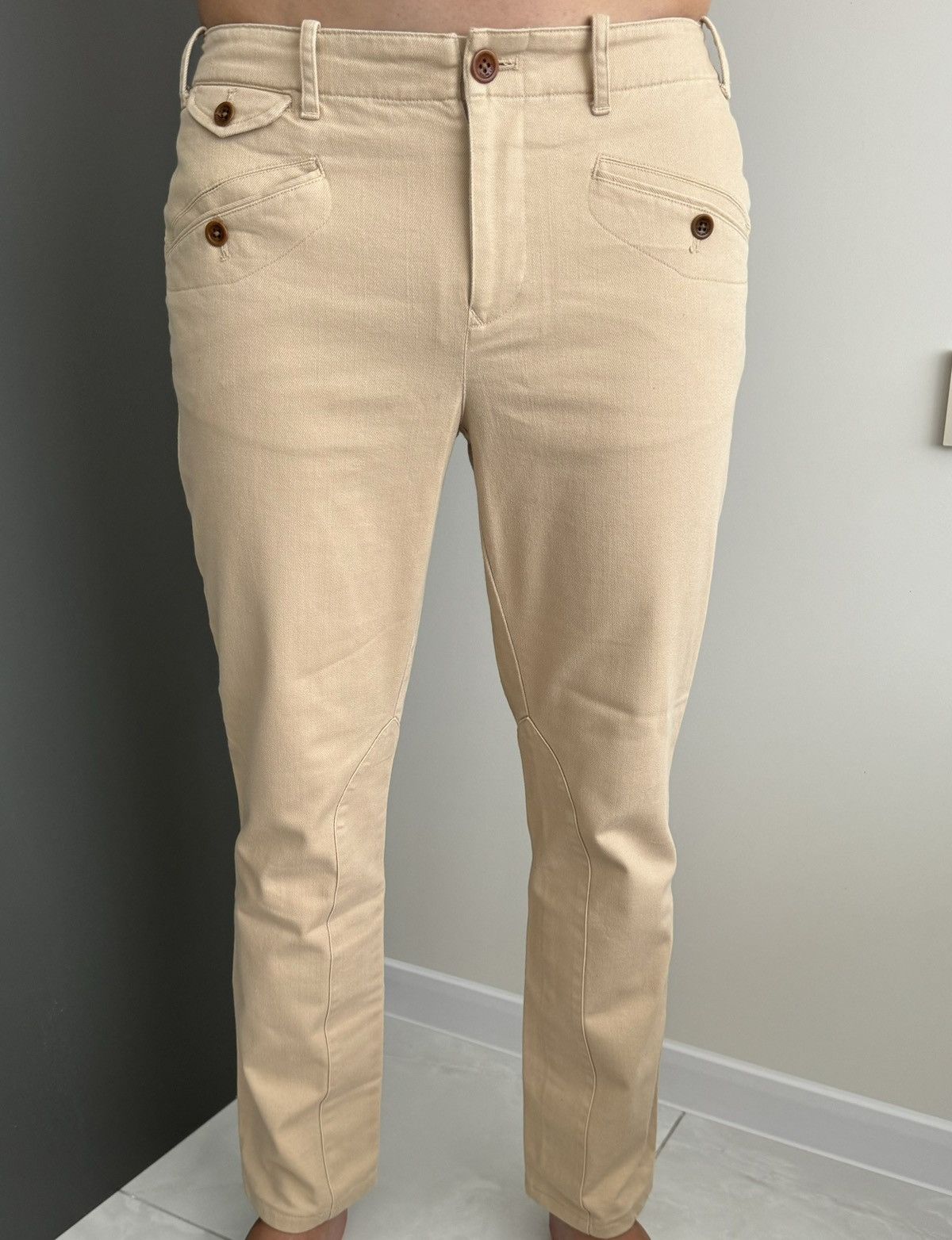 RRL Ralph Lauren × Ralph Lauren Ralph Lauren Casual Pants Size US 32 / EU 48 - 1 Thumbnail