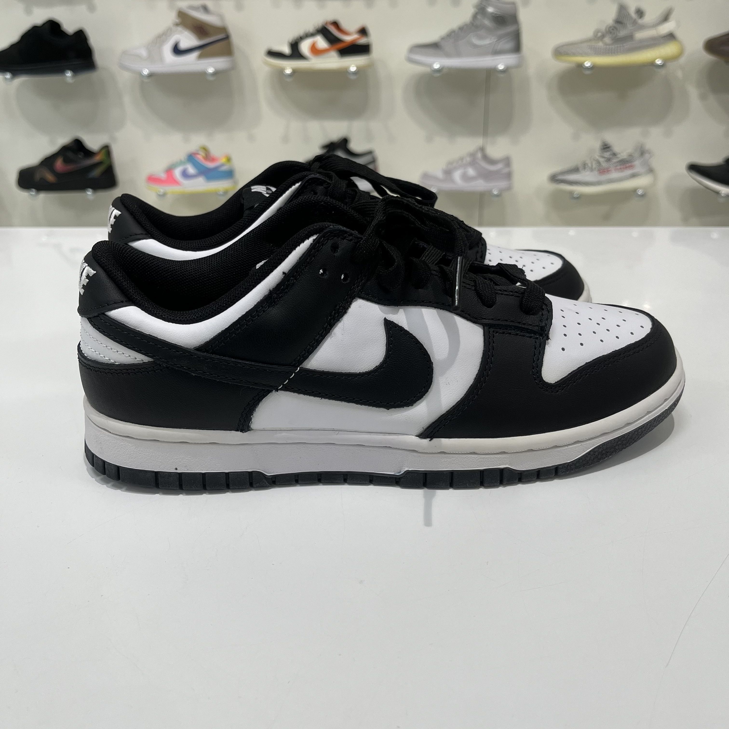 Nike Nike Dunk Low Retro Black White Size US 7.5 / EU 40-41 - 4 Thumbnail