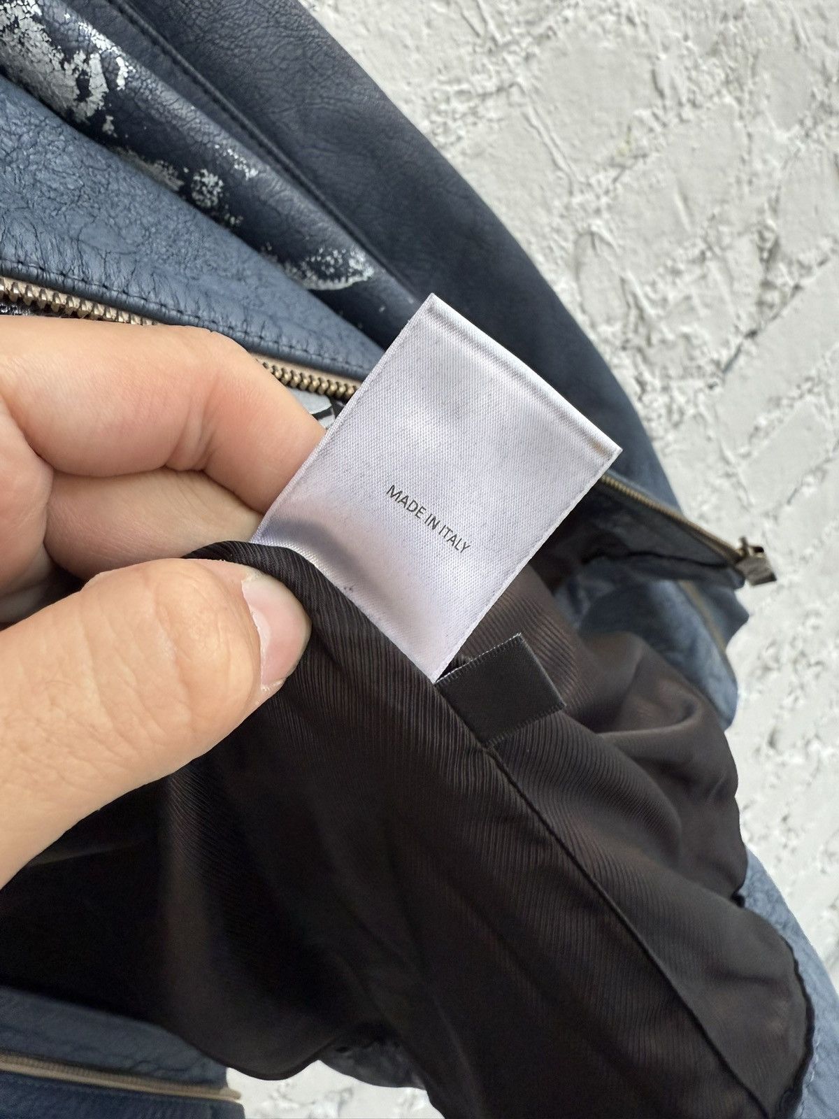 Enfants Riches Deprimes ERD S/S 24 ‘Spanish Elegy’ Moto Jacket Size US M / EU 48-50 / 2 - 8 Thumbnail