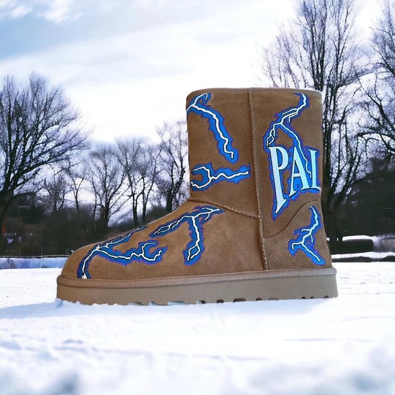 Palace × Ugg PALACE UGG ULTRA MINI BOOT CHESTNUT CAMO | Grailed