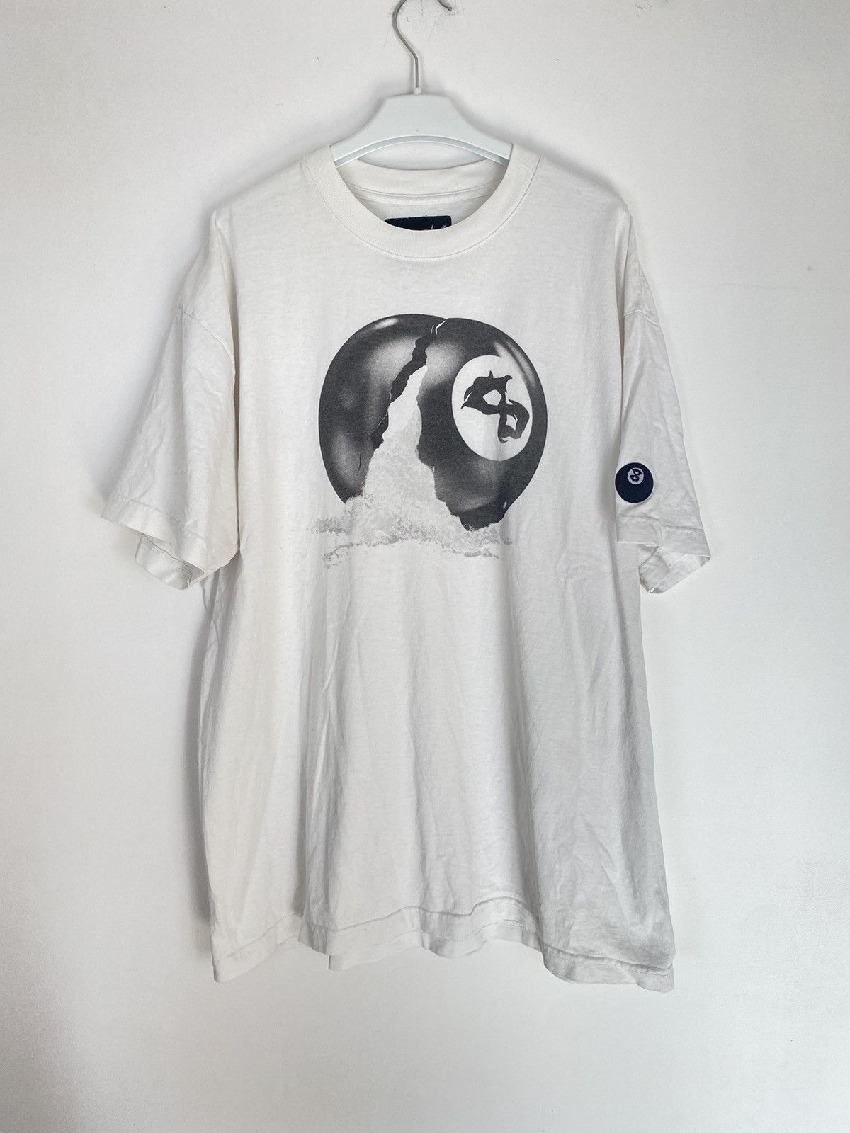 Section 8 Section Eight - 8 Ball y2k L tee rare opium alternative rage Size US L / EU 52-54 / 3 - 9 Thumbnail