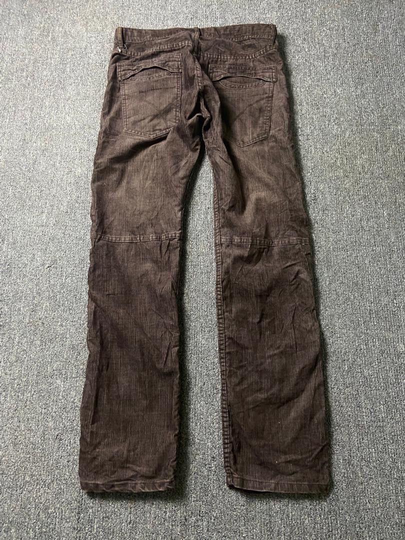 Japanese Brand Back Number Japanese Brand Corduroy Cargo Pants (183) Size US 32 / EU 48 - 2 Thumbnail