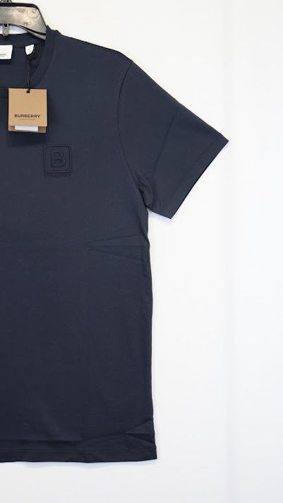 Burberry o1rshd1 T-Shirt in Navy Blue Size US M / EU 48-50 / 2 - 2 Thumbnail