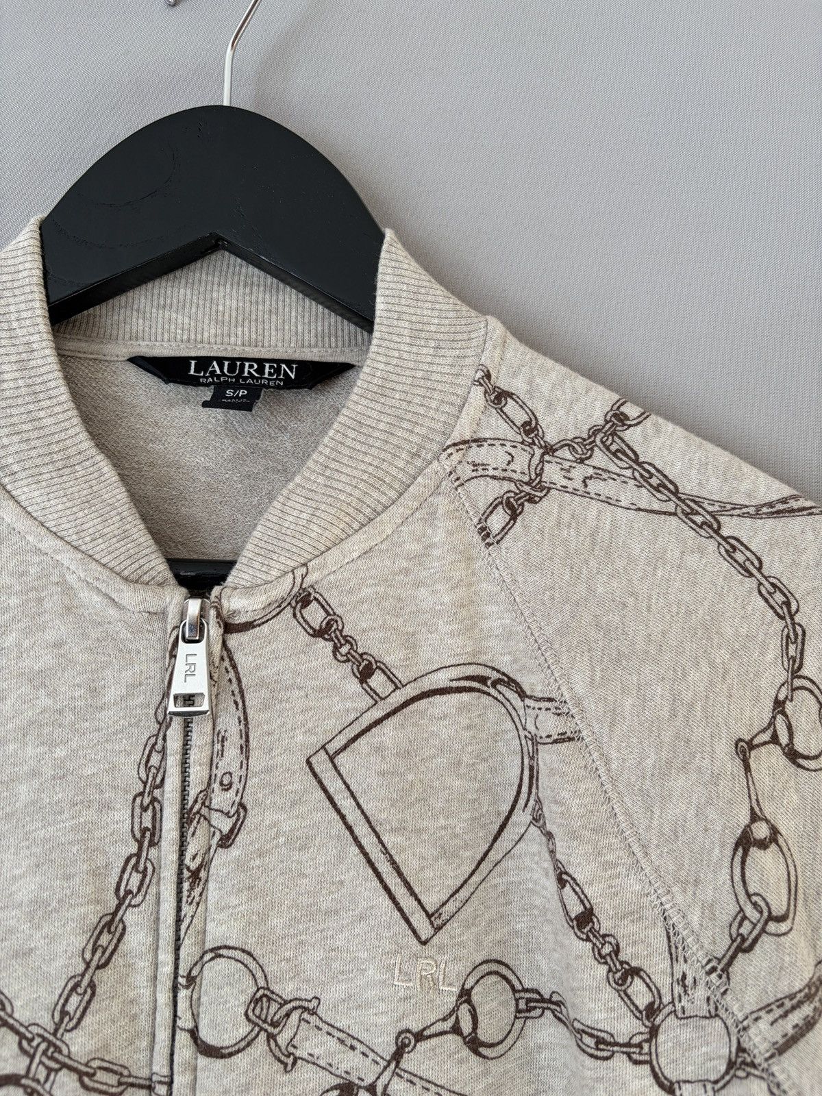 Ralph Lauren Lauren Ralph Lauren Cotton Equestrian Bomber Jacket Size S / US 4 / IT 40 - 4 Thumbnail