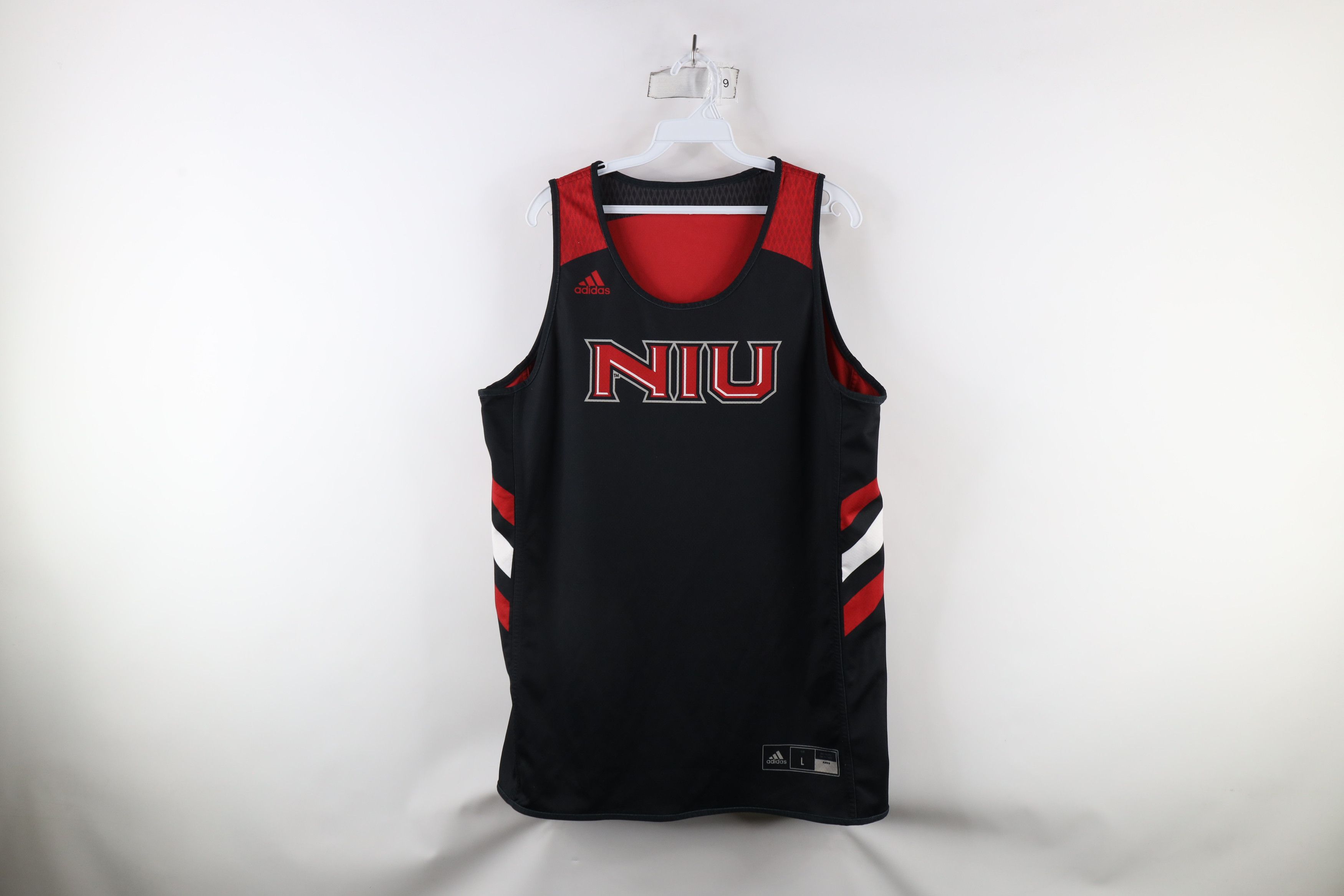 Adidas × Vintage Adidas Reversible Northern University Basketball Jersey Size US L / EU 52-54 / 3 - 1 Thumbnail