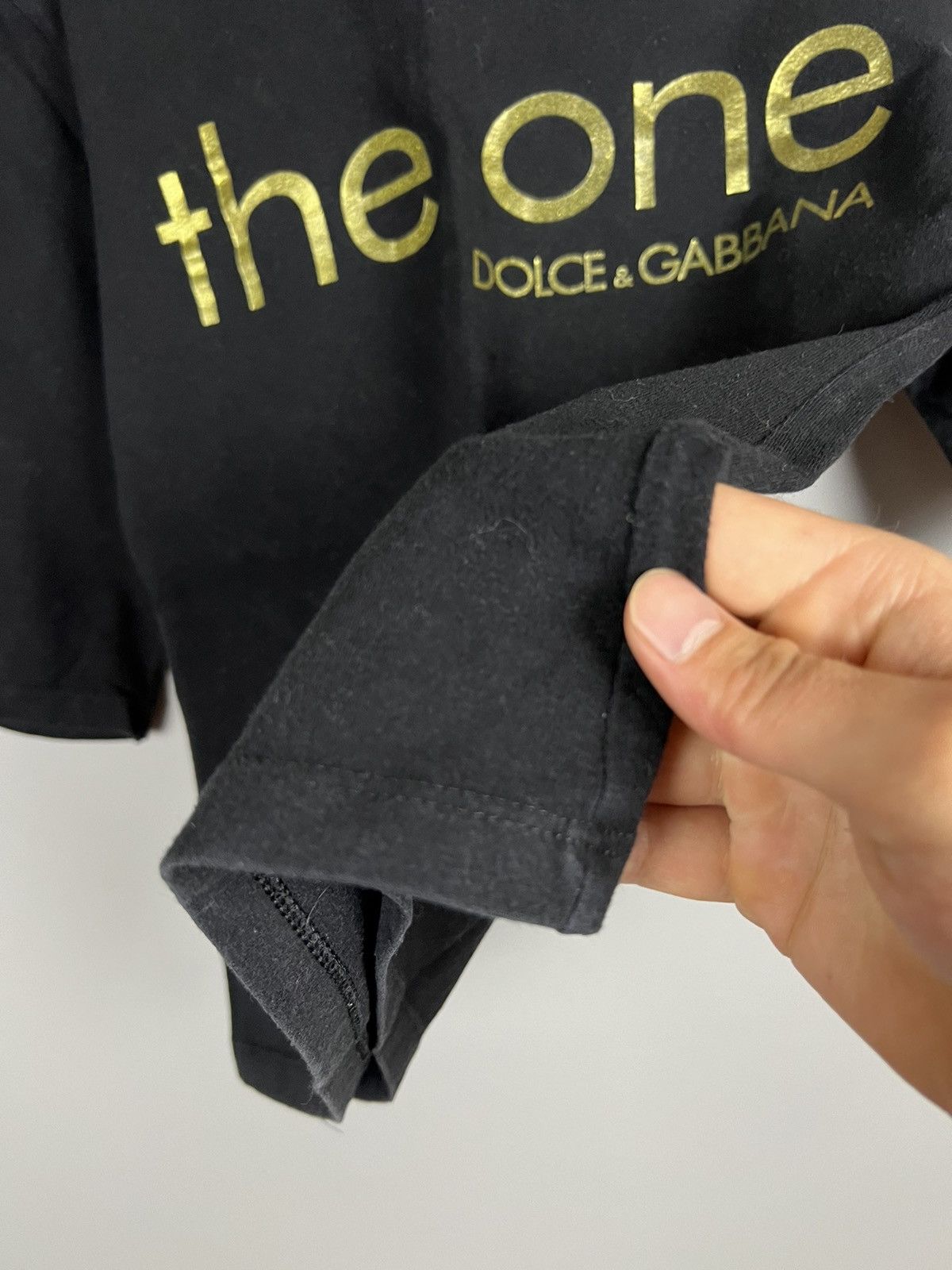 Dolce & Gabbana Y2K The One Dolce & Gabbana Vintage Long Sleeve 3/4 parfums Size M / US 6-8 / IT 42-44 - 4 Thumbnail
