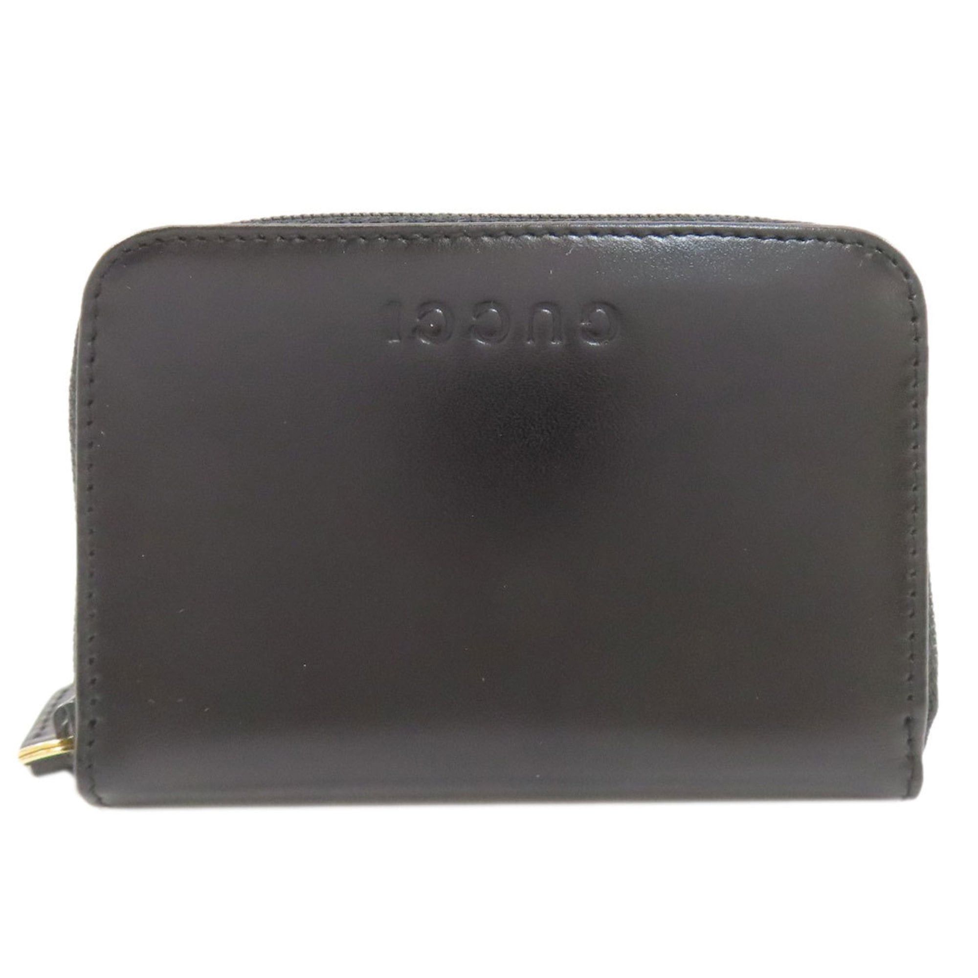 Gucci Gucci 030・2888・1373・0 Leather Coin Case with Key Hook for Women Size ONE SIZE - 1 Thumbnail