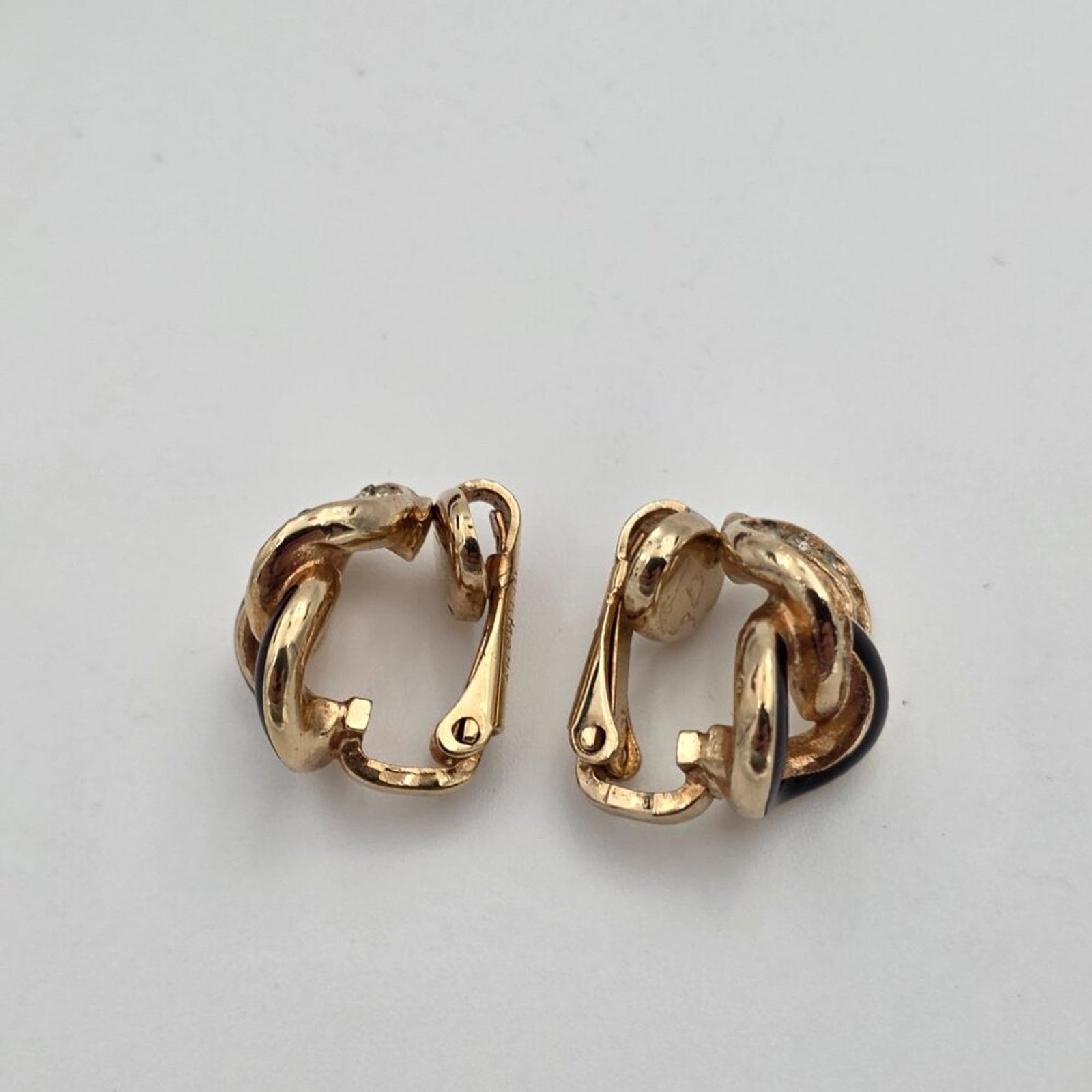 Dior Christian Dior Rhinestone Earring Size ONE SIZE - 3 Thumbnail