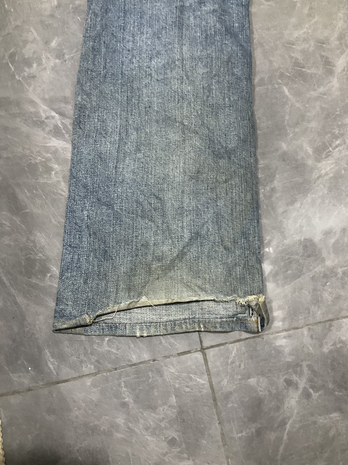 Levi's × Levi's Vintage Clothing × Vintage Vintage Levis 503 Distressed Jeans 359 Size US 31 - 8 Thumbnail