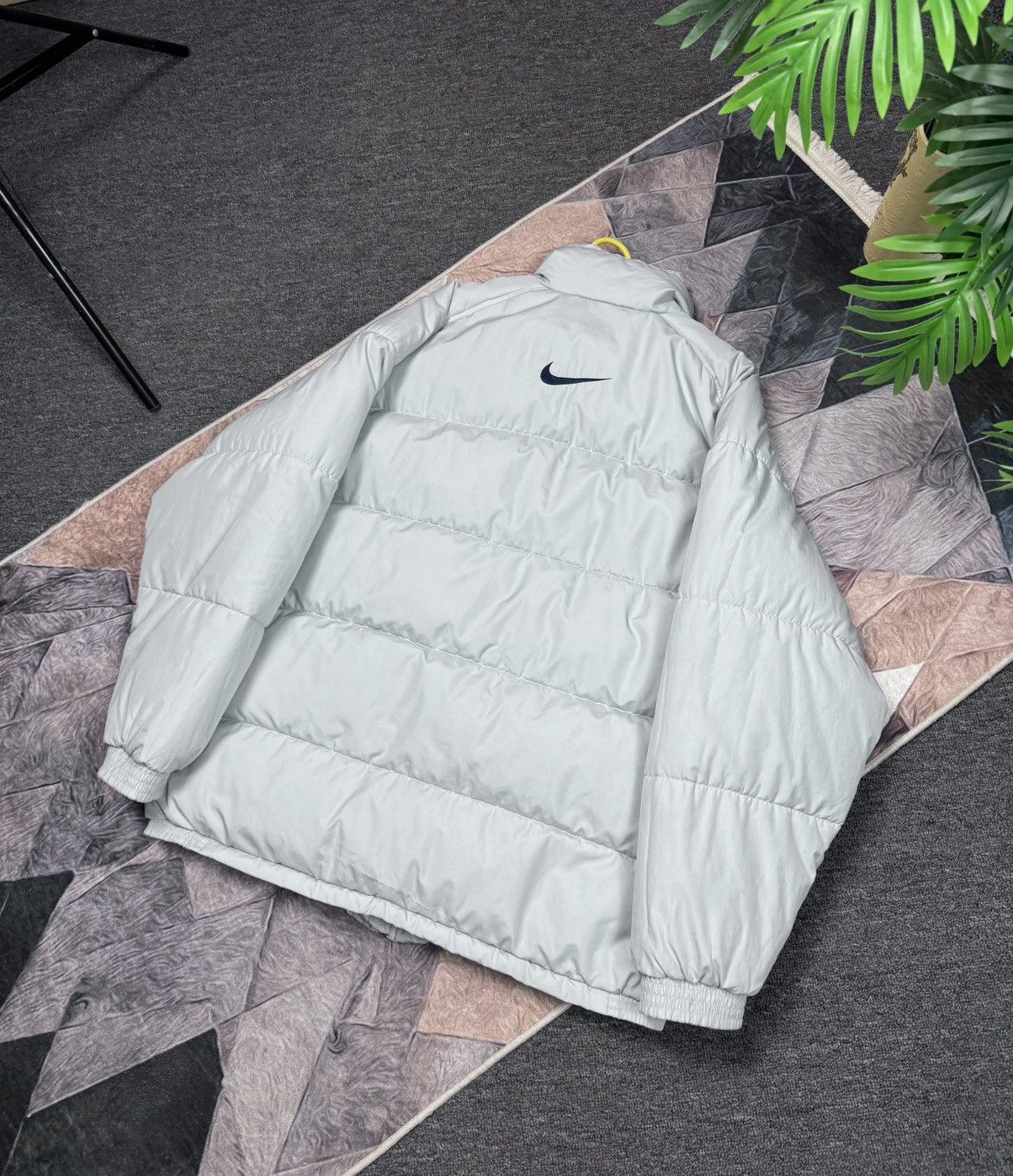 Nike NIKE VINTAGE DOWN JACKET PUFFER Y2K GORPCORE STYLE DRILL Size US M / EU 48-50 / 2 - 1 Thumbnail