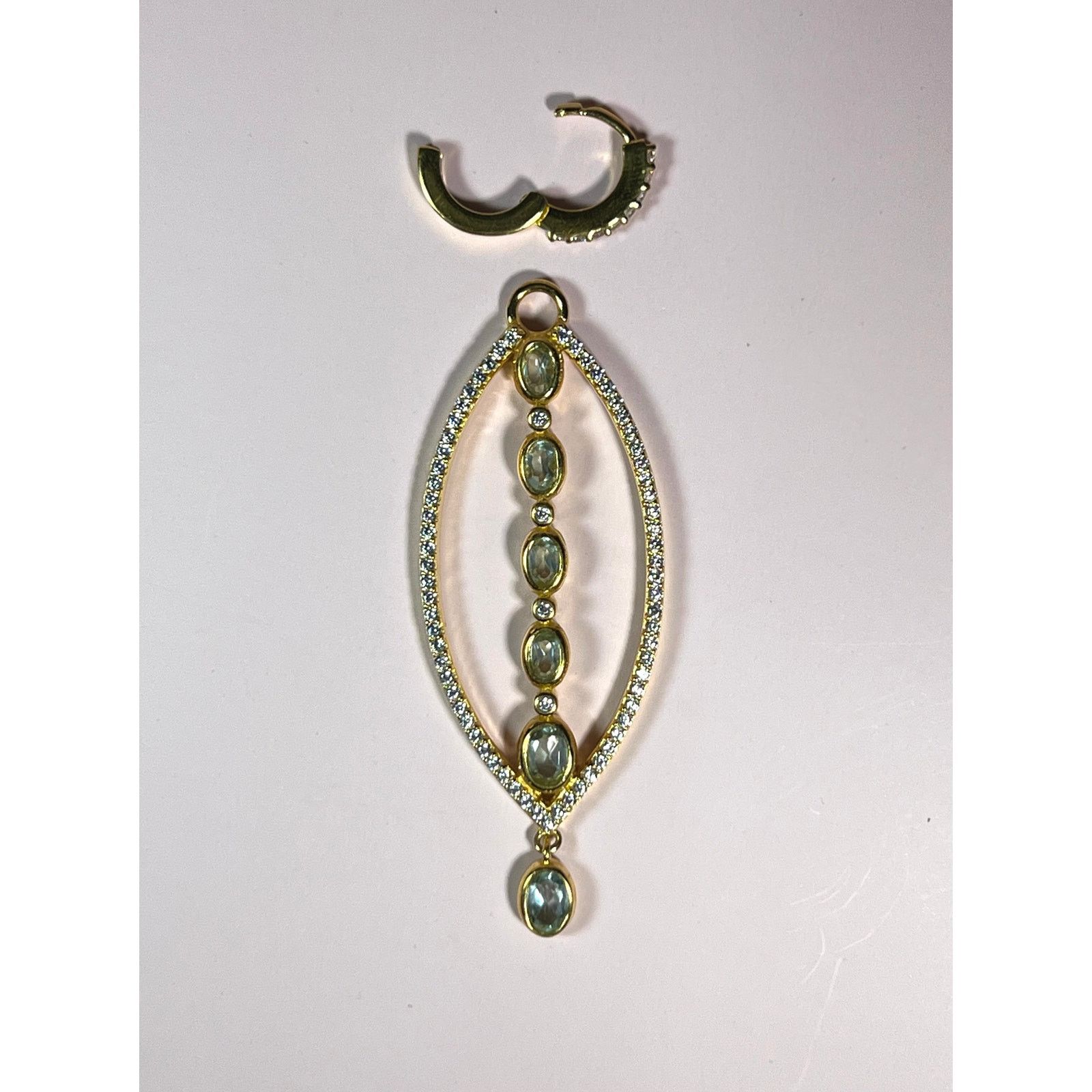 Jewelry Hespera huggie earrings Size ONE SIZE - 2 Thumbnail