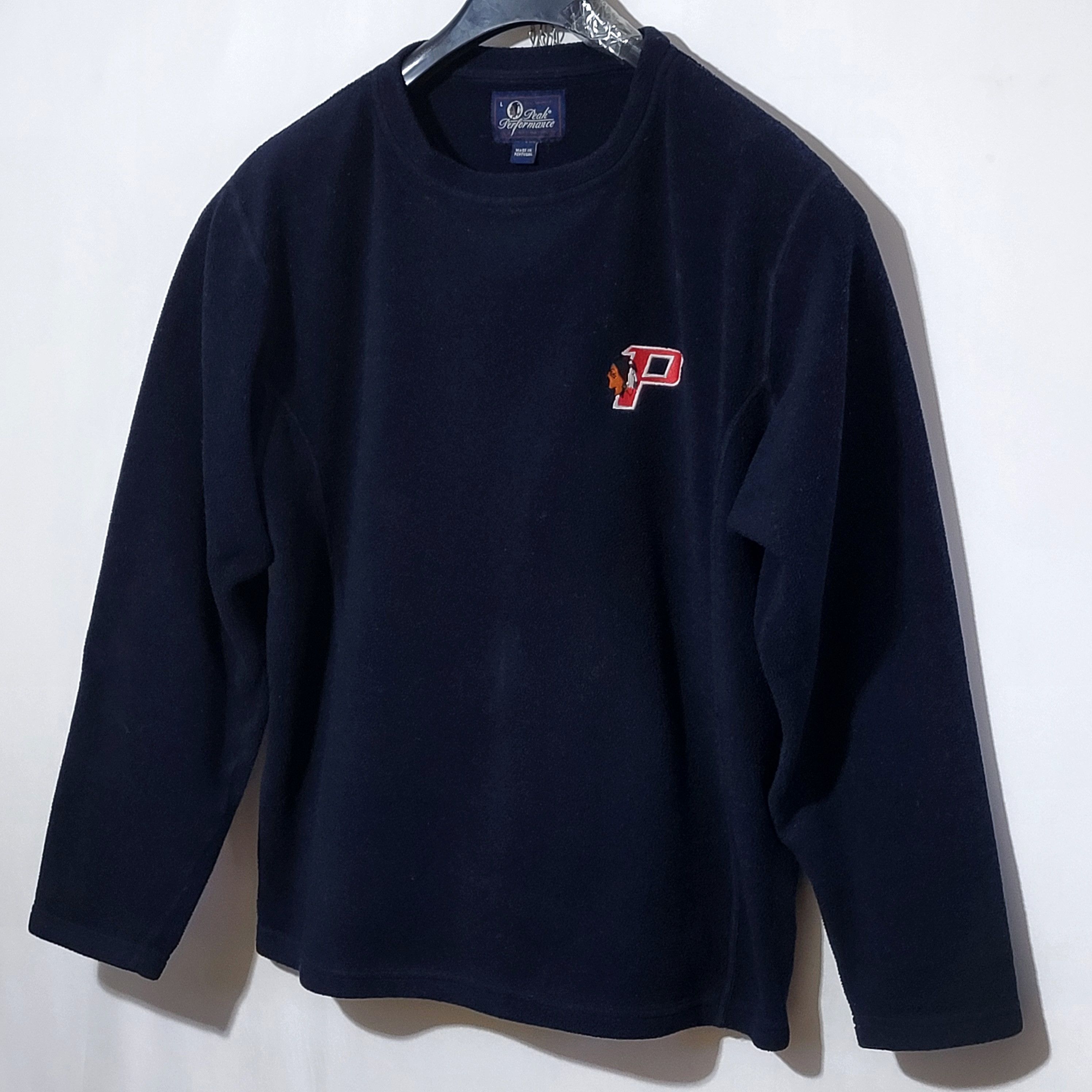 Peak Performance Vintage Peak Performance Sweatshirt.Size L. Size US L / EU 52-54 / 3 - 3 Thumbnail