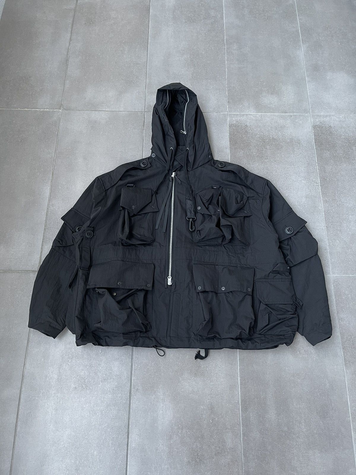 Other !DS! SS23 Creepy Outfit Lab Miles 70 Black Jacket Size US M / EU 48-50 / 2 - 8 Thumbnail