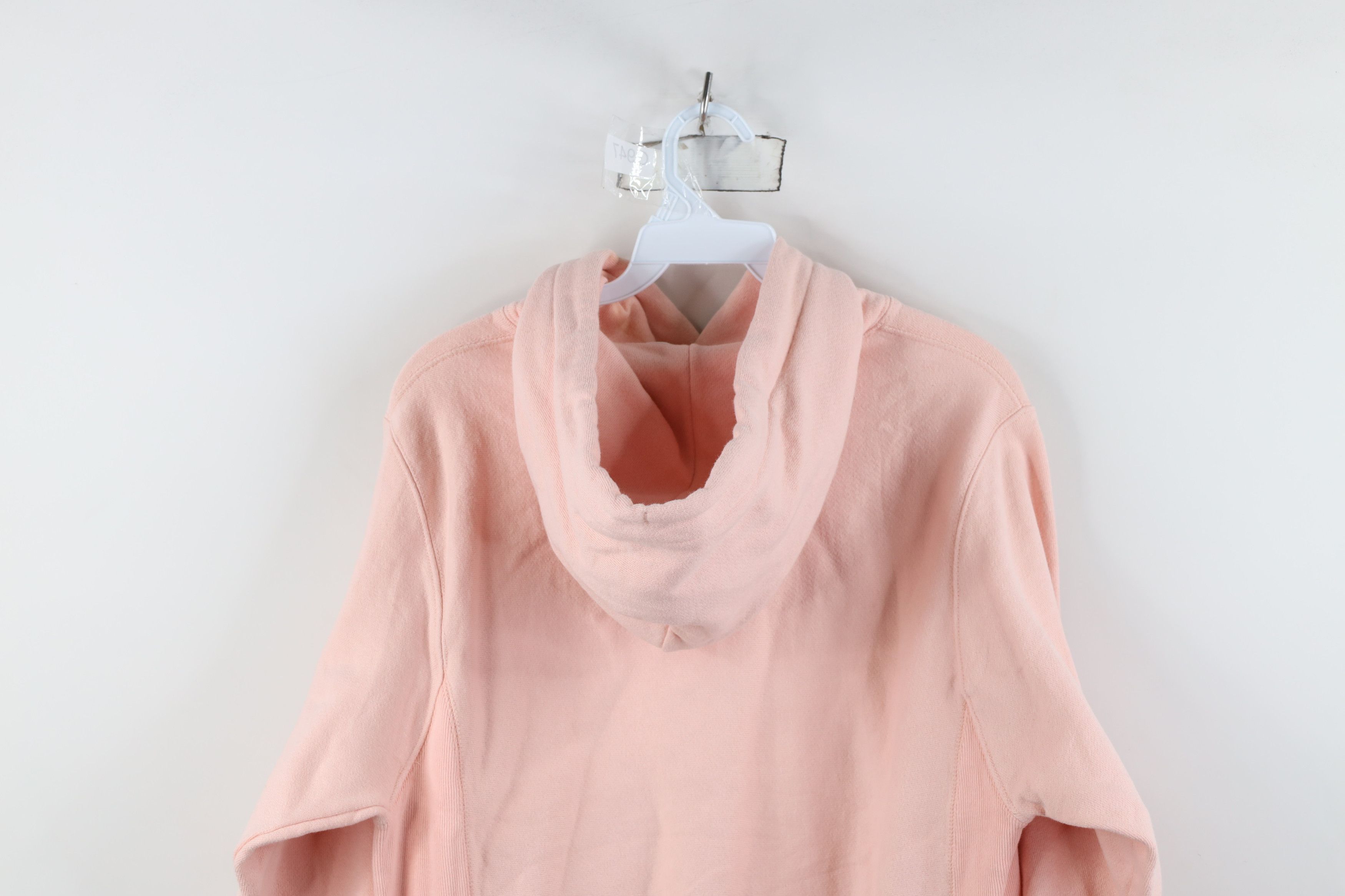 Champion Vintage Y2K Champion Reverse Weave Heavyweight Hoodie Pink Size XS / US 0-2 / IT 36-38 - 12 Thumbnail