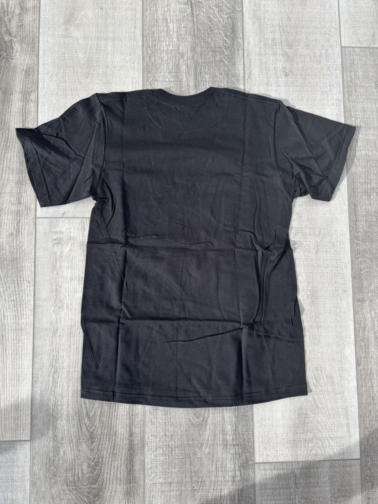 Supreme Supreme D’Hiver Tee Black FW19 Size US S / EU 44-46 / 1 - 2 Thumbnail