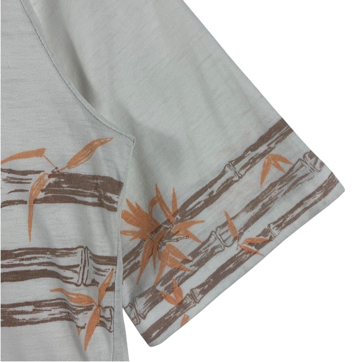 Vintage Vintage 90s BAMBOO Printed art tee Size US M / EU 48-50 / 2 - 7 Thumbnail