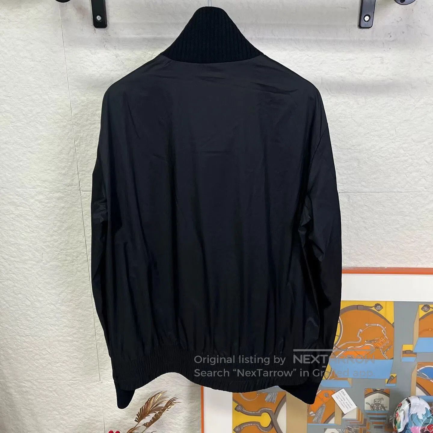 Moncler moncler black label bomber jacket size 3. Size US M / EU 48-50 / 2 - 2 Thumbnail