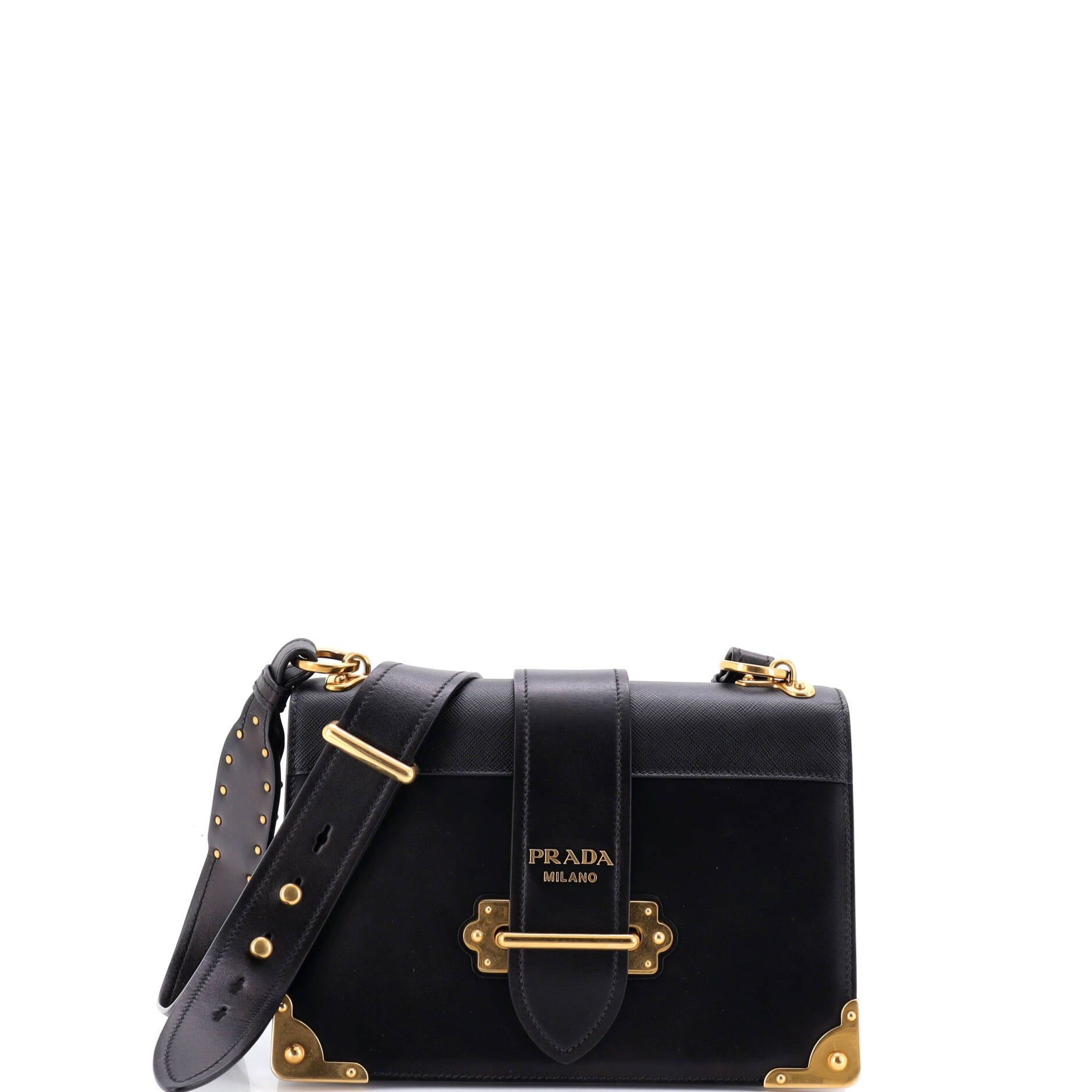 Prada Cahier Crossbody Bag Size ONE SIZE - 1 Thumbnail