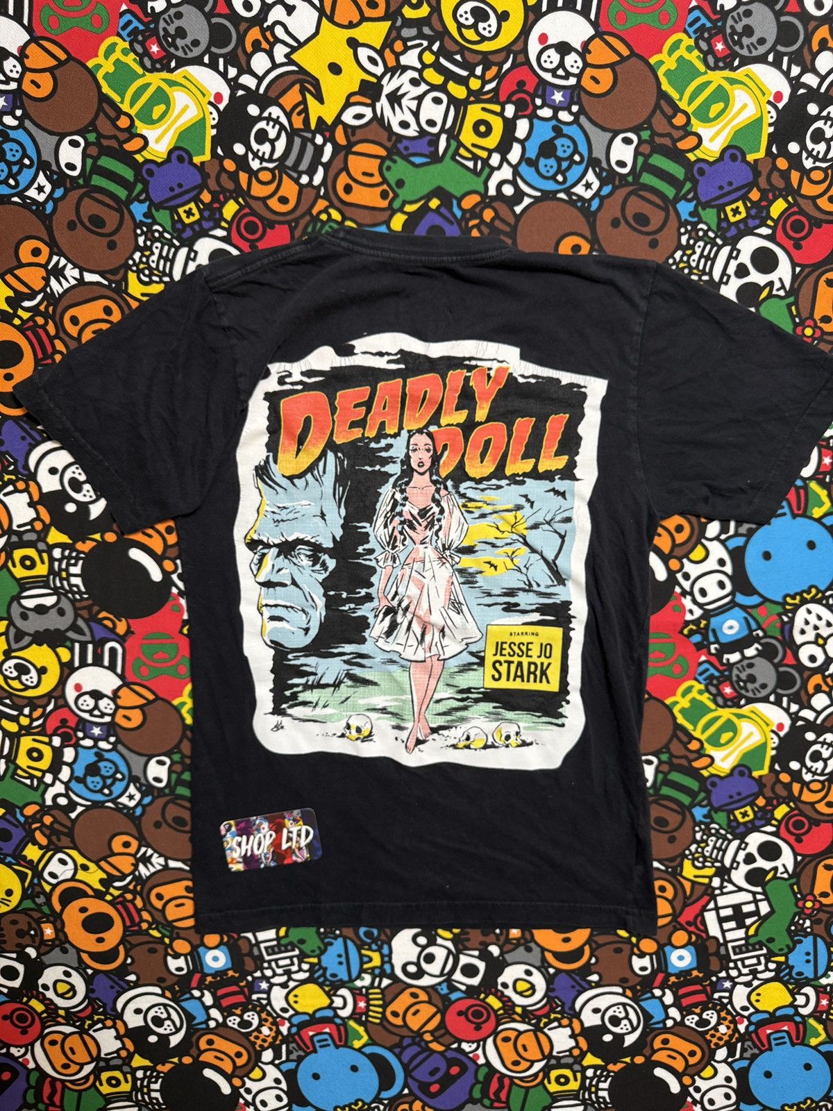 Chrome Hearts Deadly Doll Jesse Stark Logo Tee