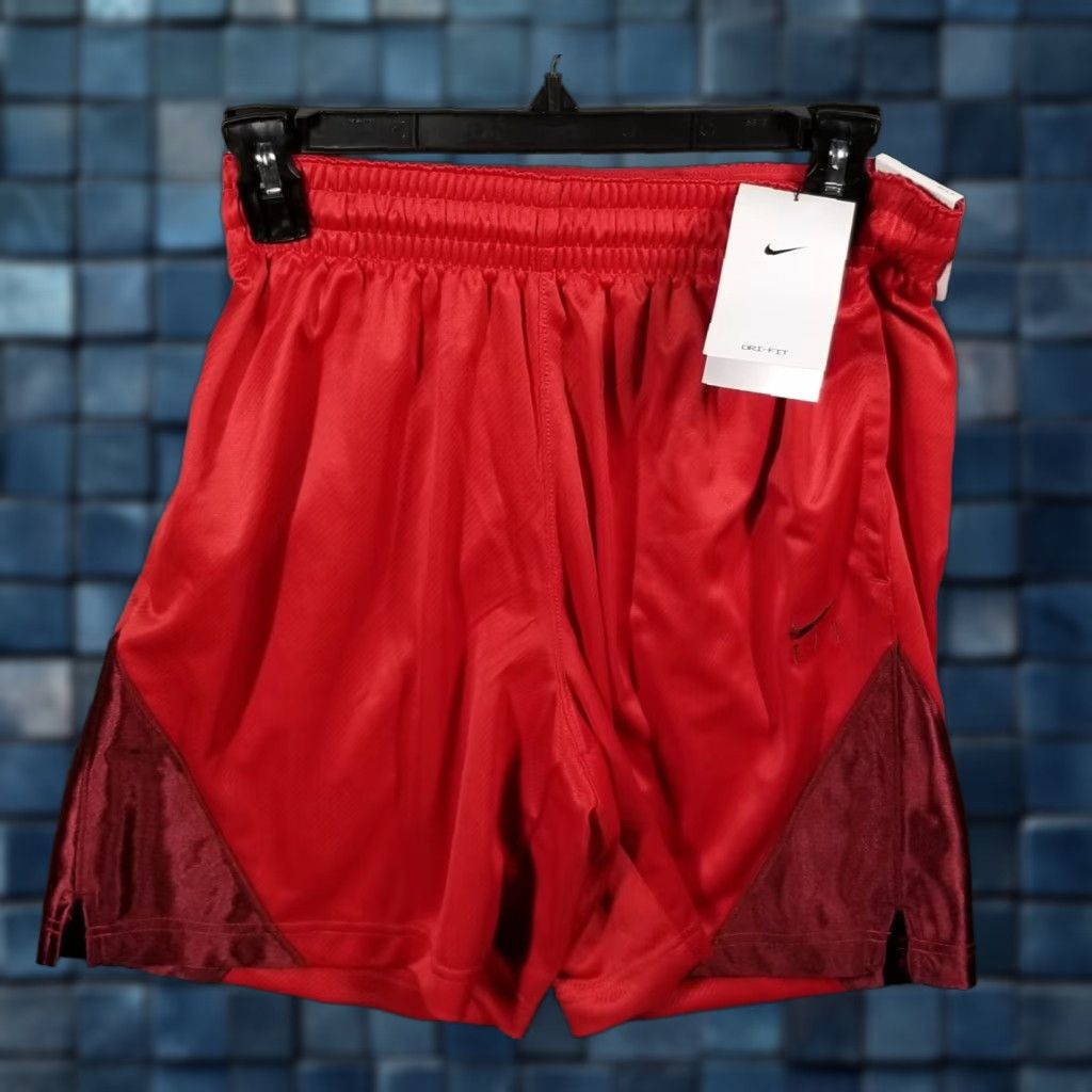 Nike Nike Dri-FIT iSoFly Women's Basketball Shorts Size S DH7363 Red Loose Fit Size 28" / US 6 / IT 42 - 1 Thumbnail