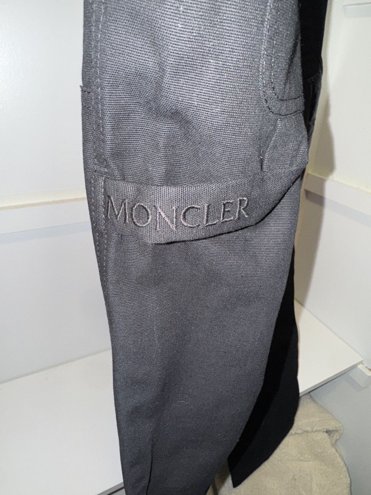 Moncler Mens Moncler carpenter pants Size US 38 / EU 54 - 4 Thumbnail