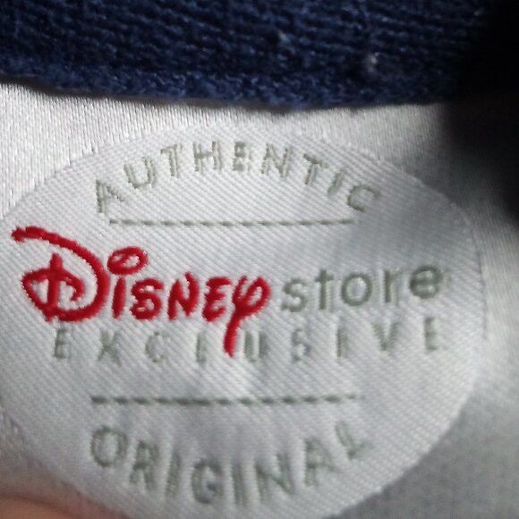 Disney × Mickey Mouse Disney Mickey Mouse Spell Out Zipper Hoodie Sweatshirt Size US S / EU 44-46 / 1 - 3 Thumbnail